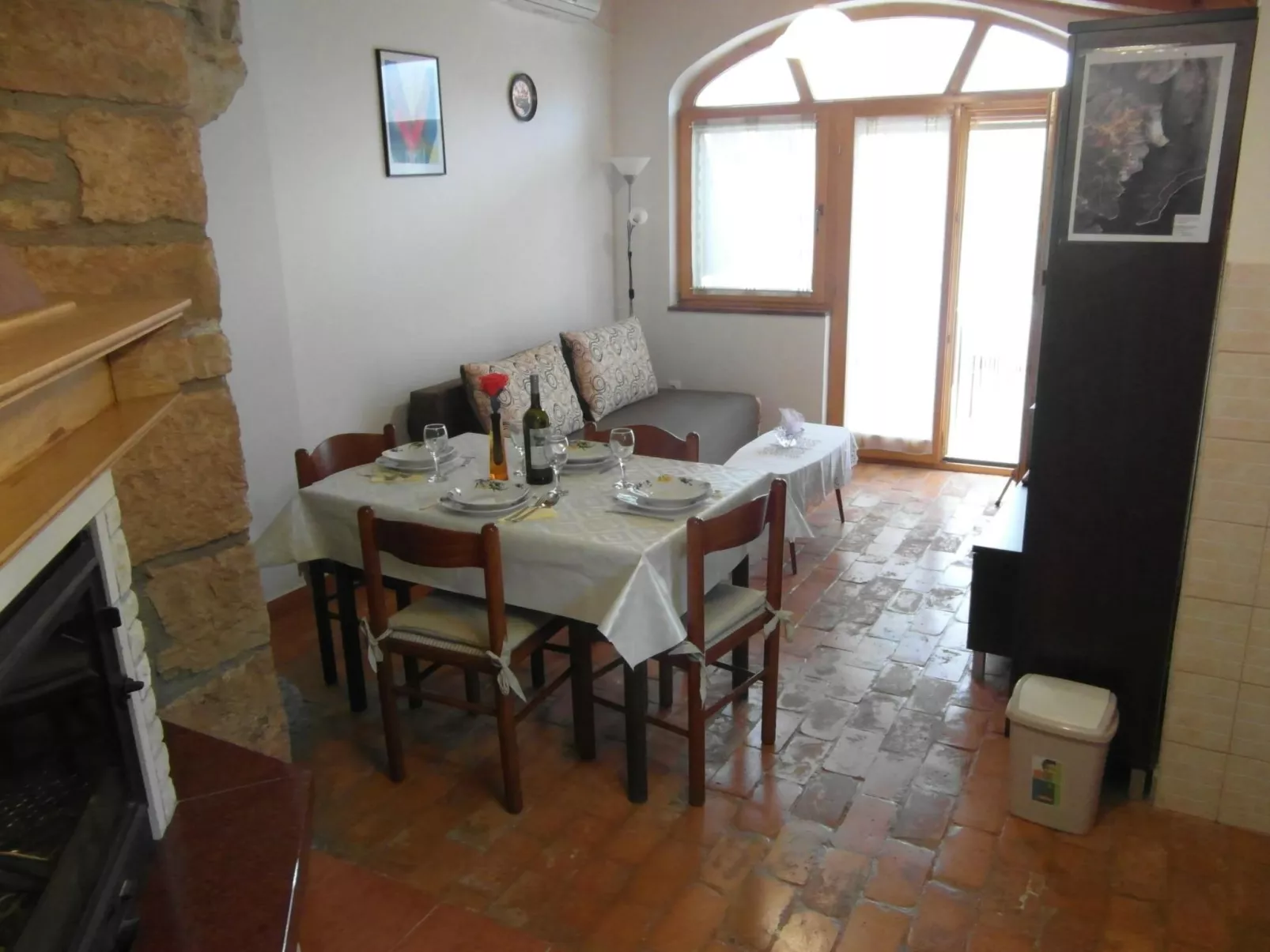 "Vickovi" mit Gemeinschaftspool-Dedans