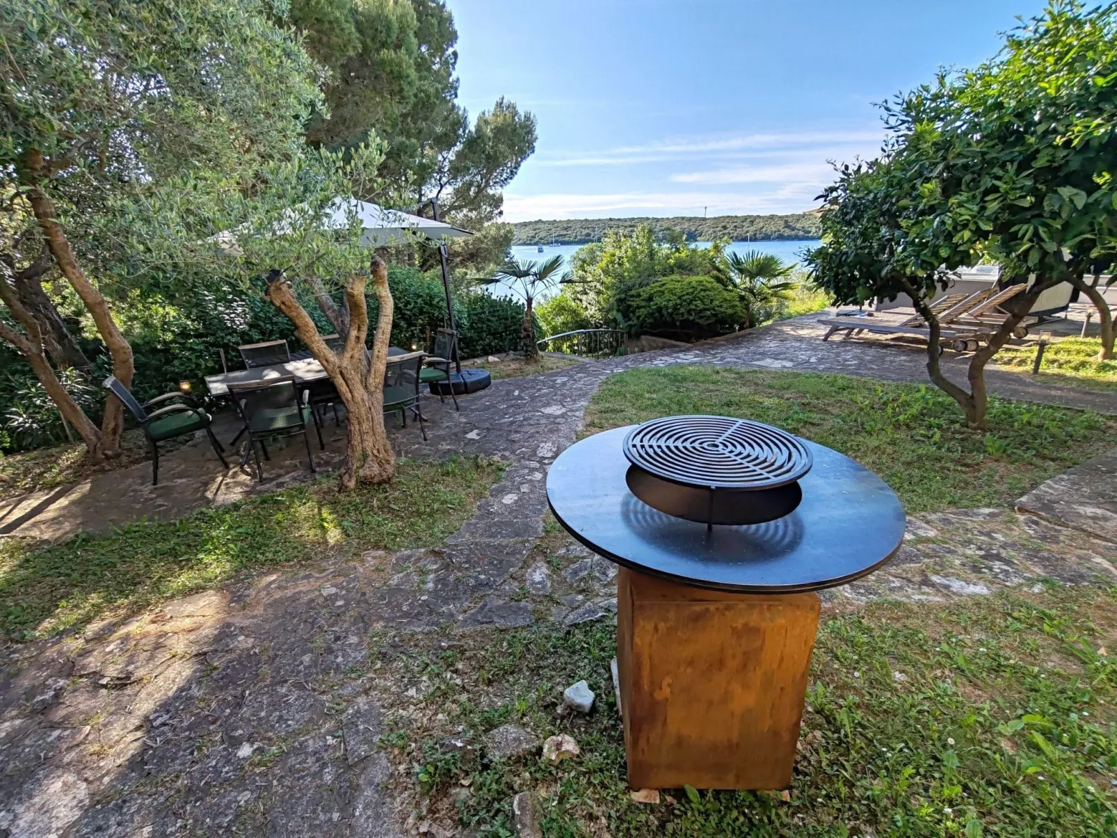 Haus Rina Banjole mit Whirlpool und Garten-Dedans