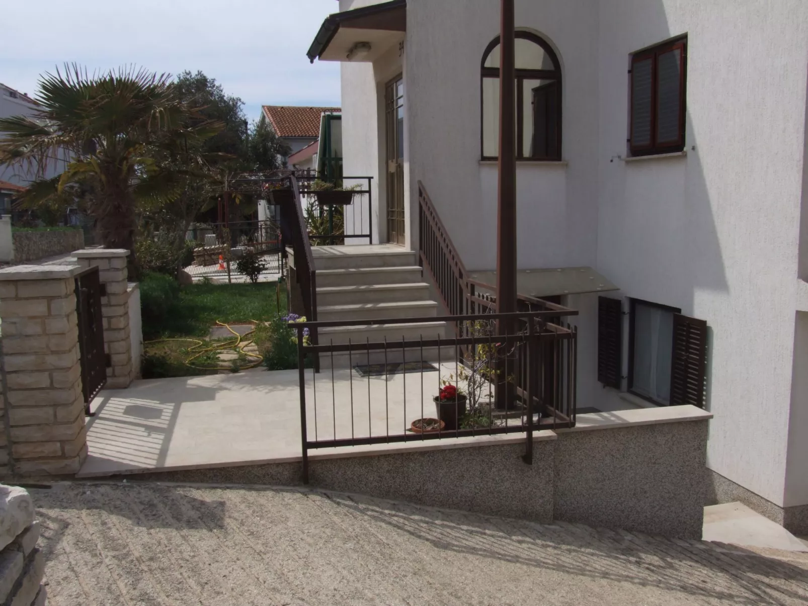 Wohnung mit großer Terrasse-Inside