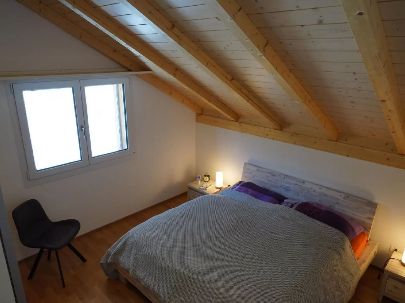 Maisonnette Wohnung Wätterbach Kandersteg - Drinnen