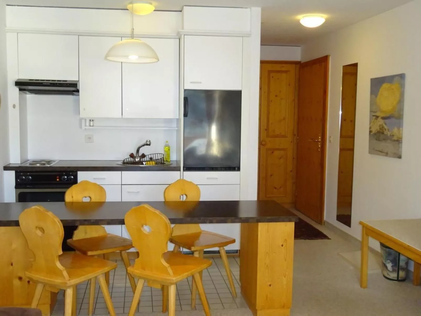 Wohnung Pöstli 305-Drinnen