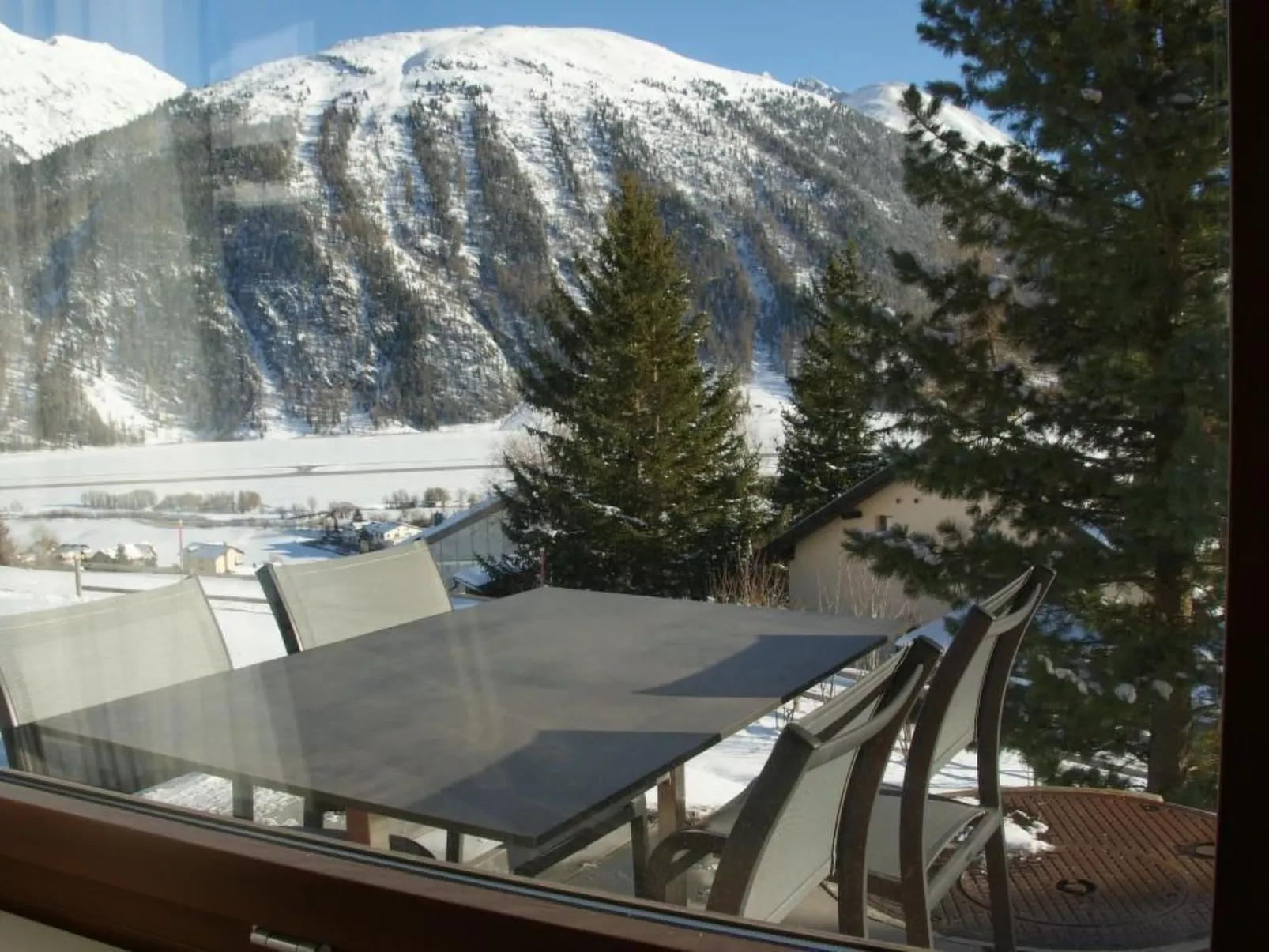 Chesa Piz Palü-Inside