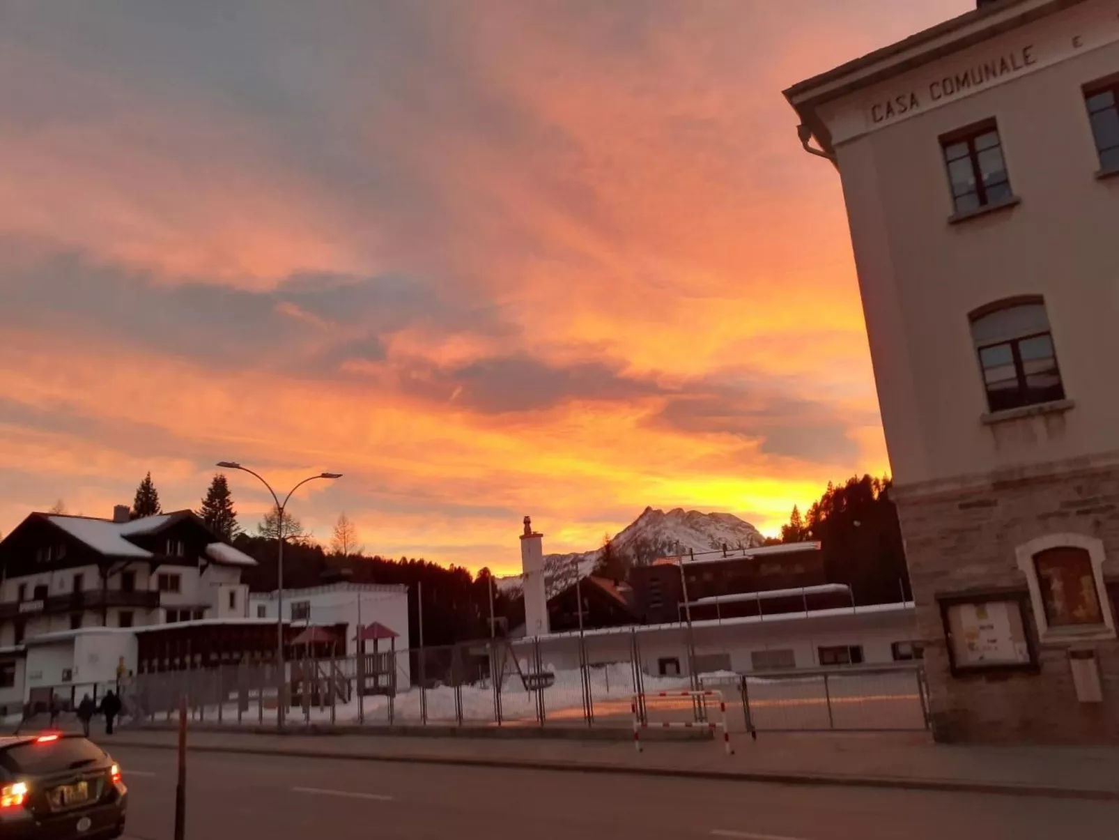 Wohnung Oberengadin - Maloja - Ca Val Forno-Drinnen