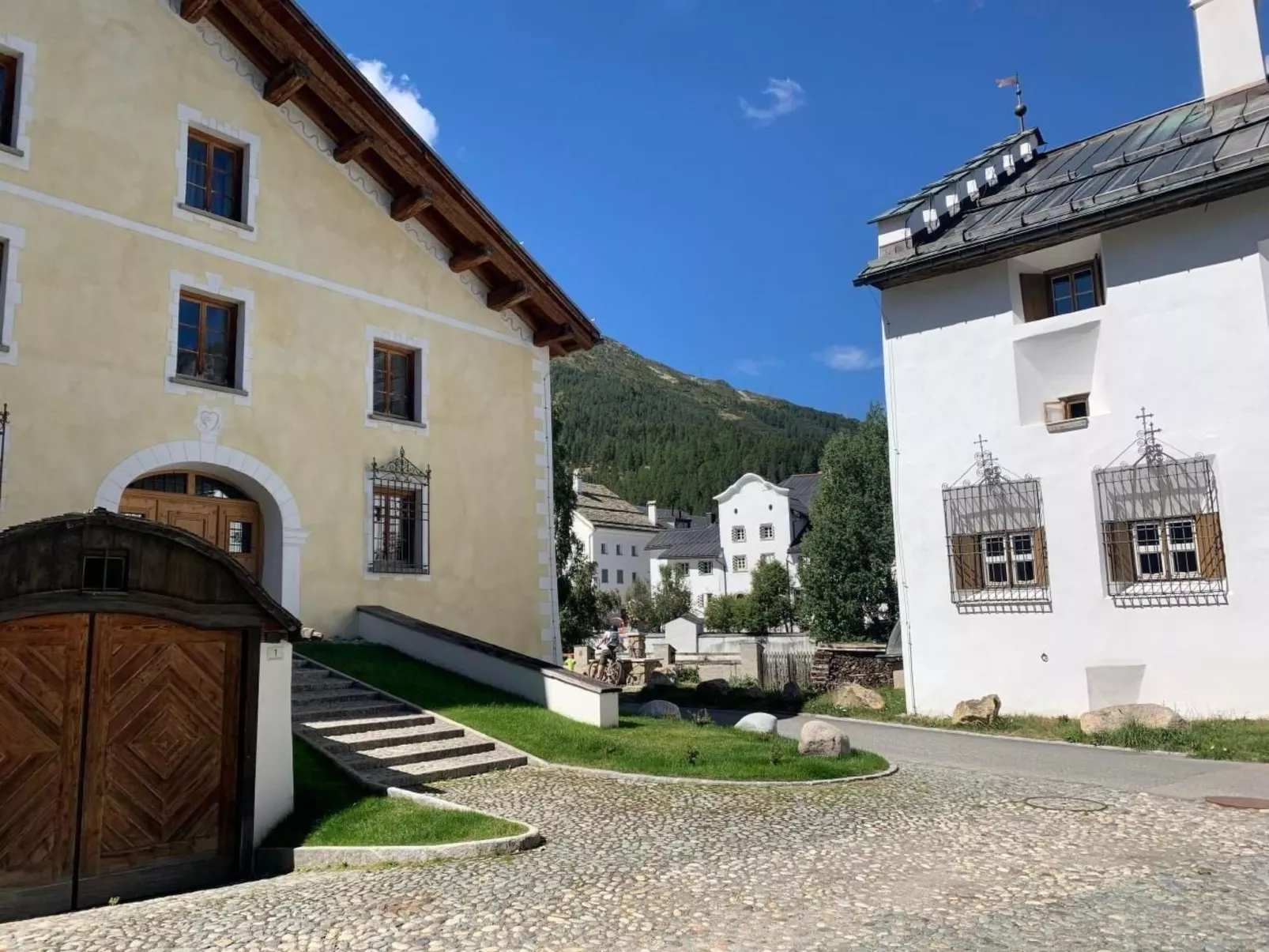 Wohnung Grün-Drinnen