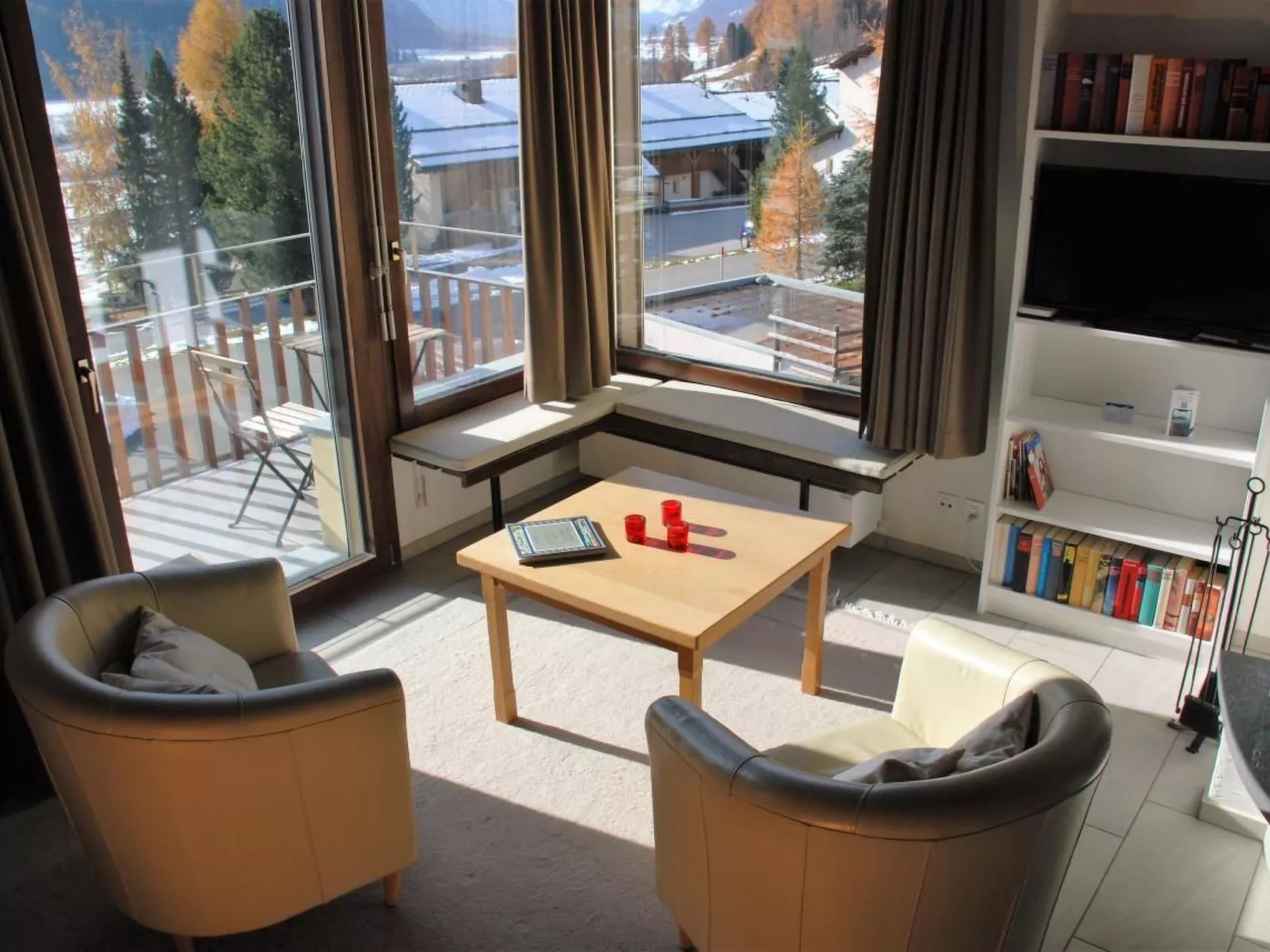 Chesa Arnica A5-Dedans