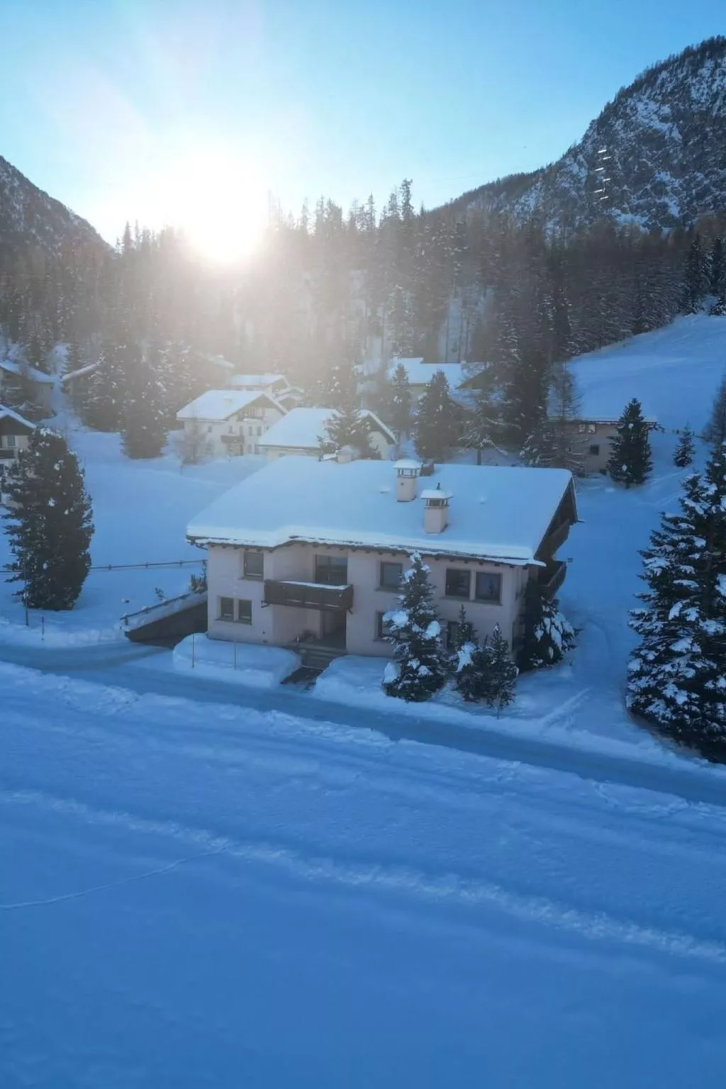 Engadin 2 1/2 Zi-Wg-Dehors