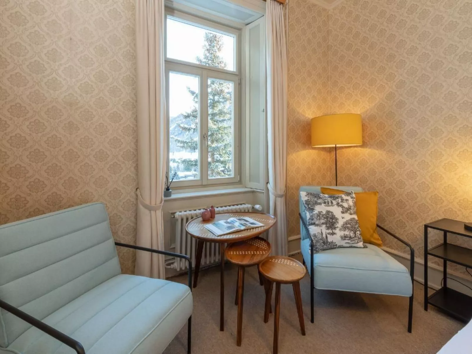 Villa Fried, Cultura-Drinnen