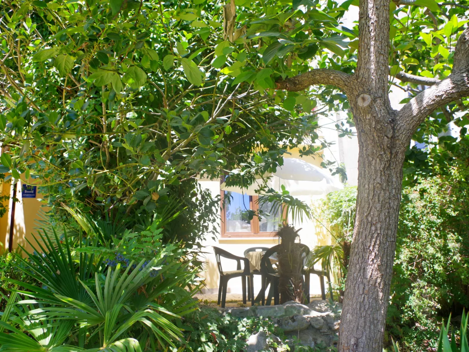 Wohnung in Pješčana Uvala, 500 m vom Strand entfernt-Dehors