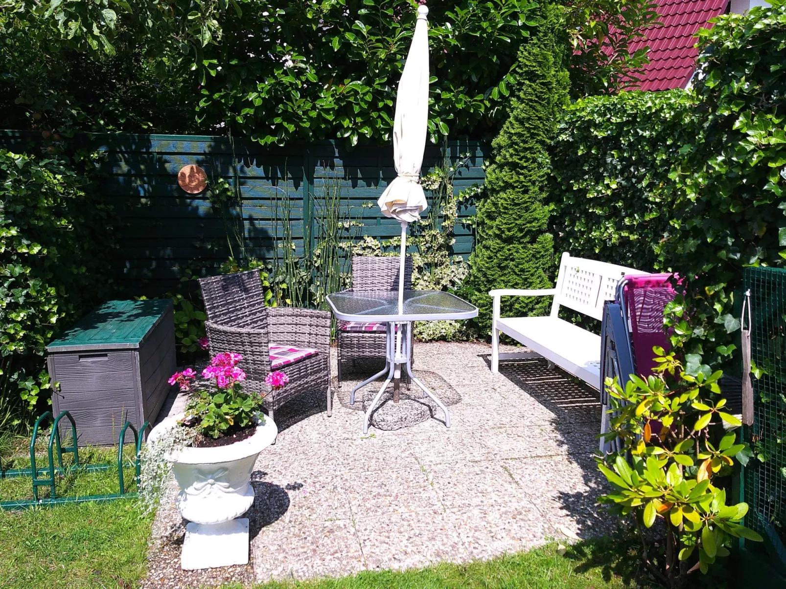 Geräumige Ferienwohnung in Zingst mit Terrasse-Dedans