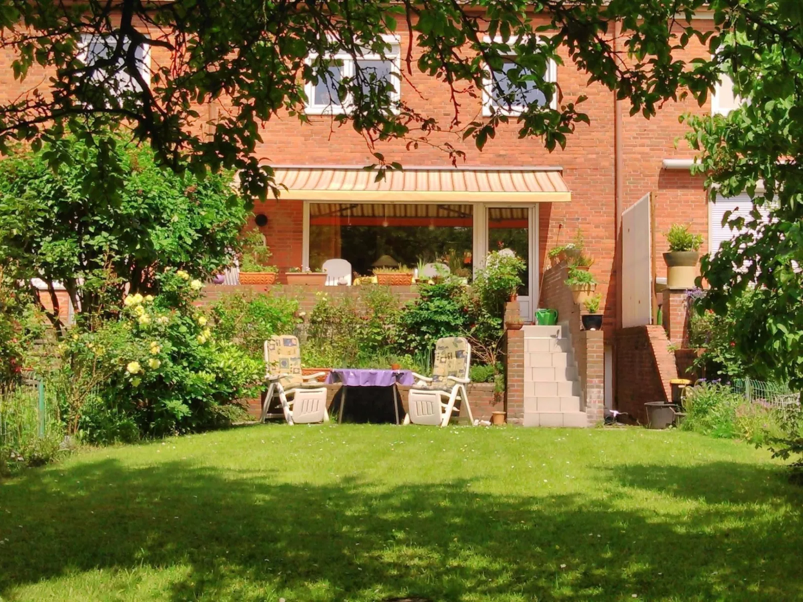 Wohnung in Altengroden mit Garten-Dehors