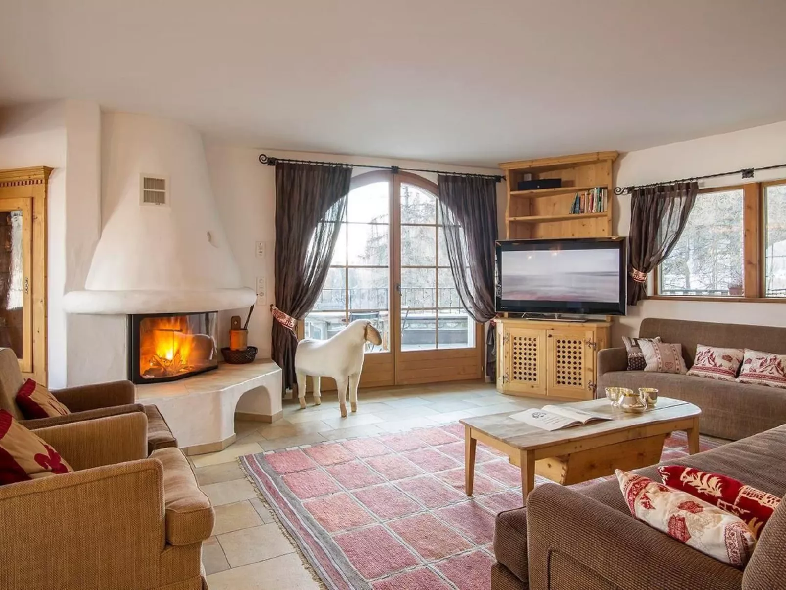 Chesarina Chalet-Dedans