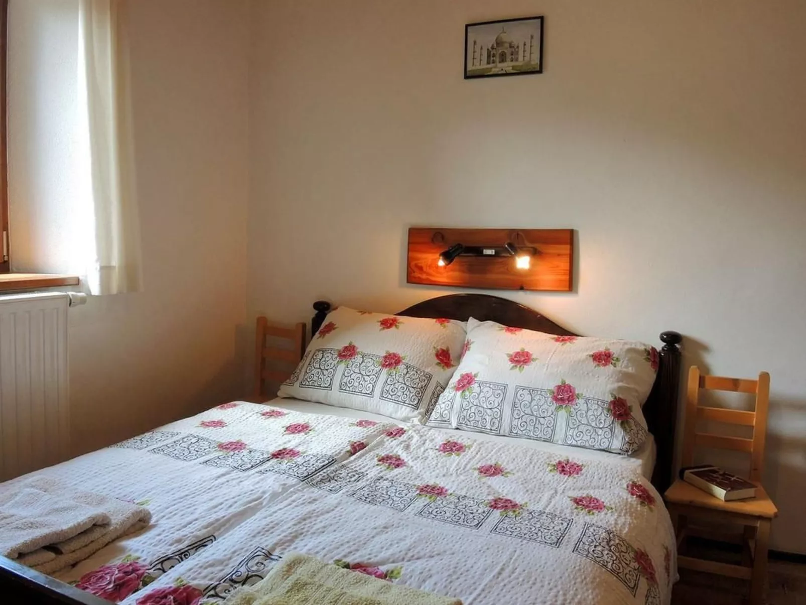 Wohnung im Erdgeschoss - sechs Personen und eine Terrasse-Dedans