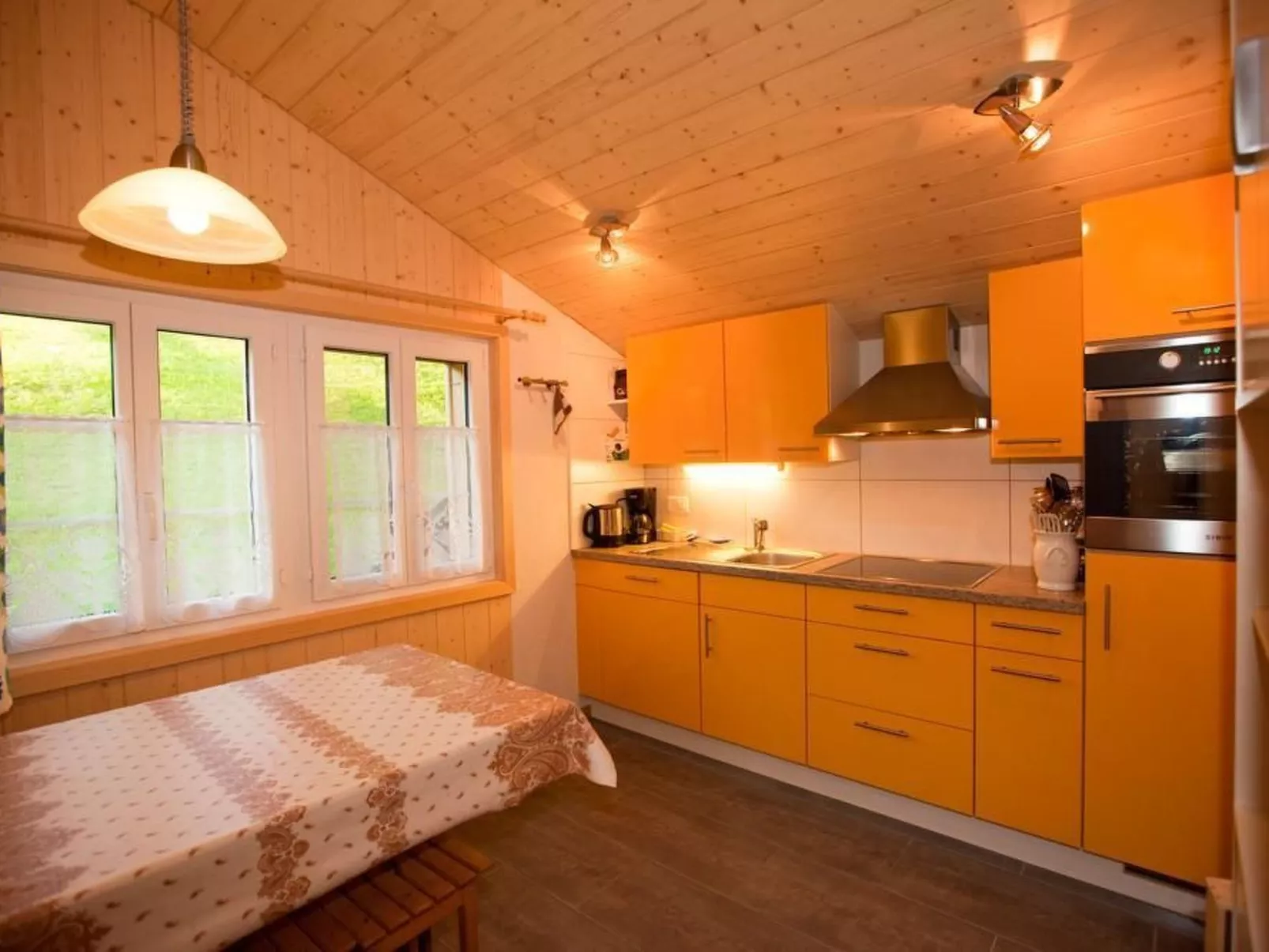 4.5 Zimmer Ferienwohnung Hofstatthaus-Drinnen