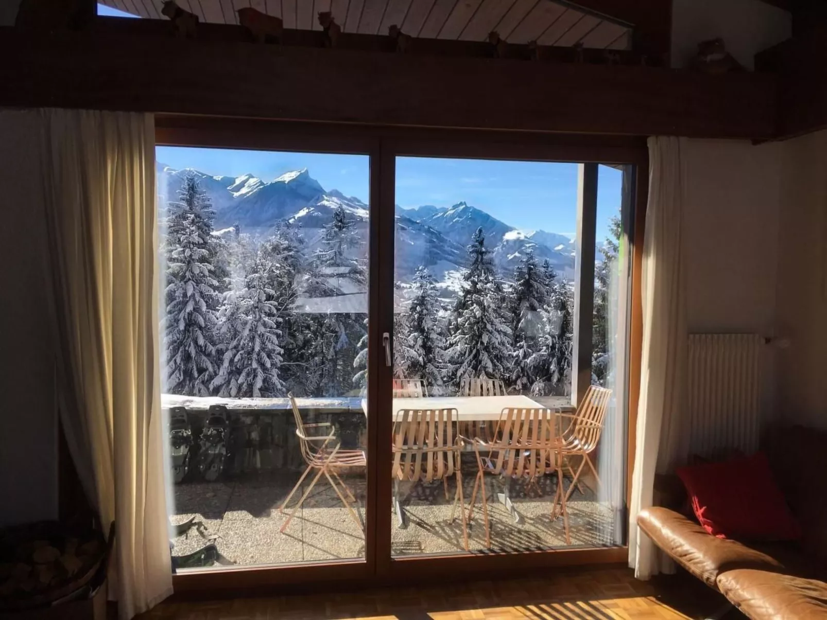 Chalet Halteweidli-Dedans