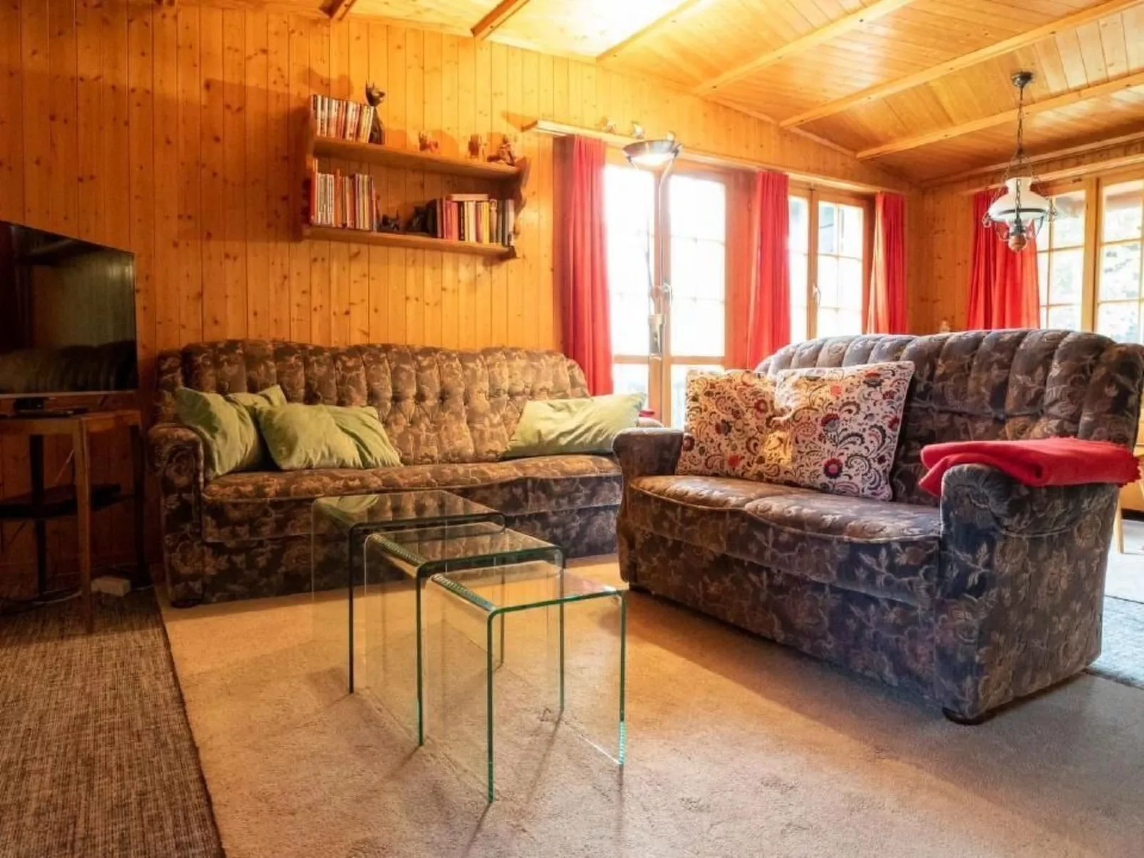 Chalet Tannehüsli-Inside