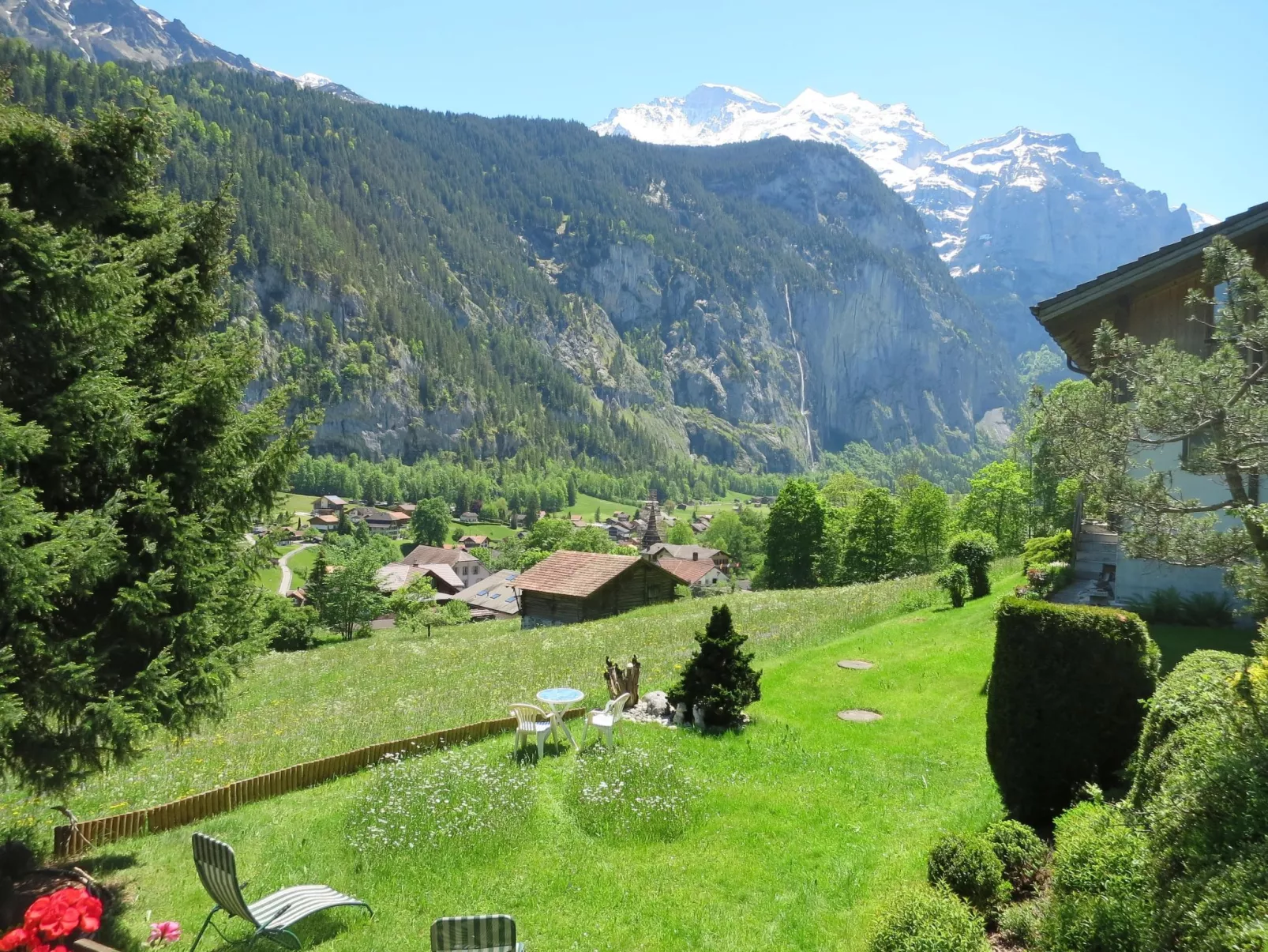 Bärgheim, 2 Bett Wohnung-Dehors