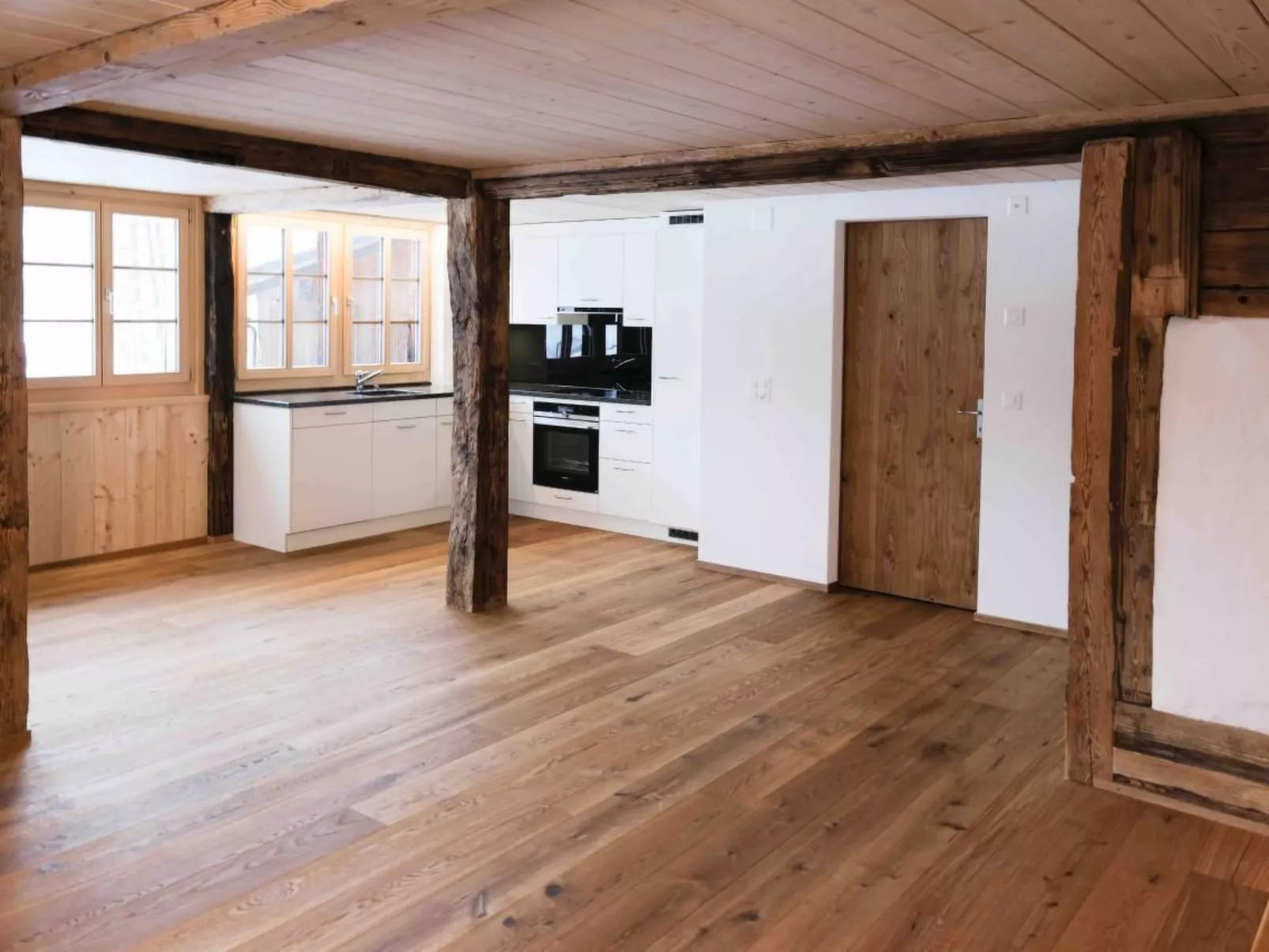 Chalet Brünig, Apartment Grindelgrat-Dedans