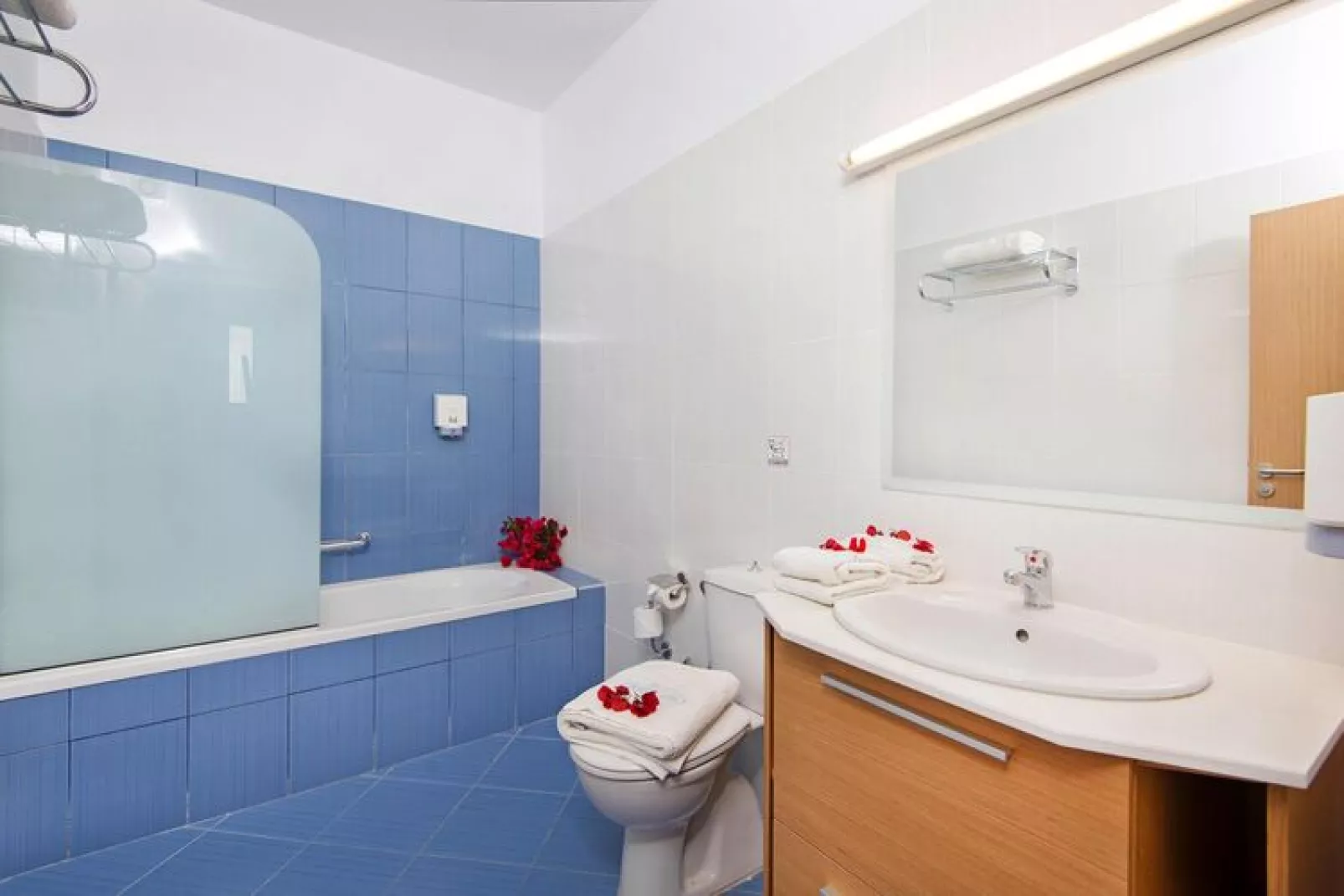 Villas Horizon Line /Villa Meliti / Kiotari-Bathroom