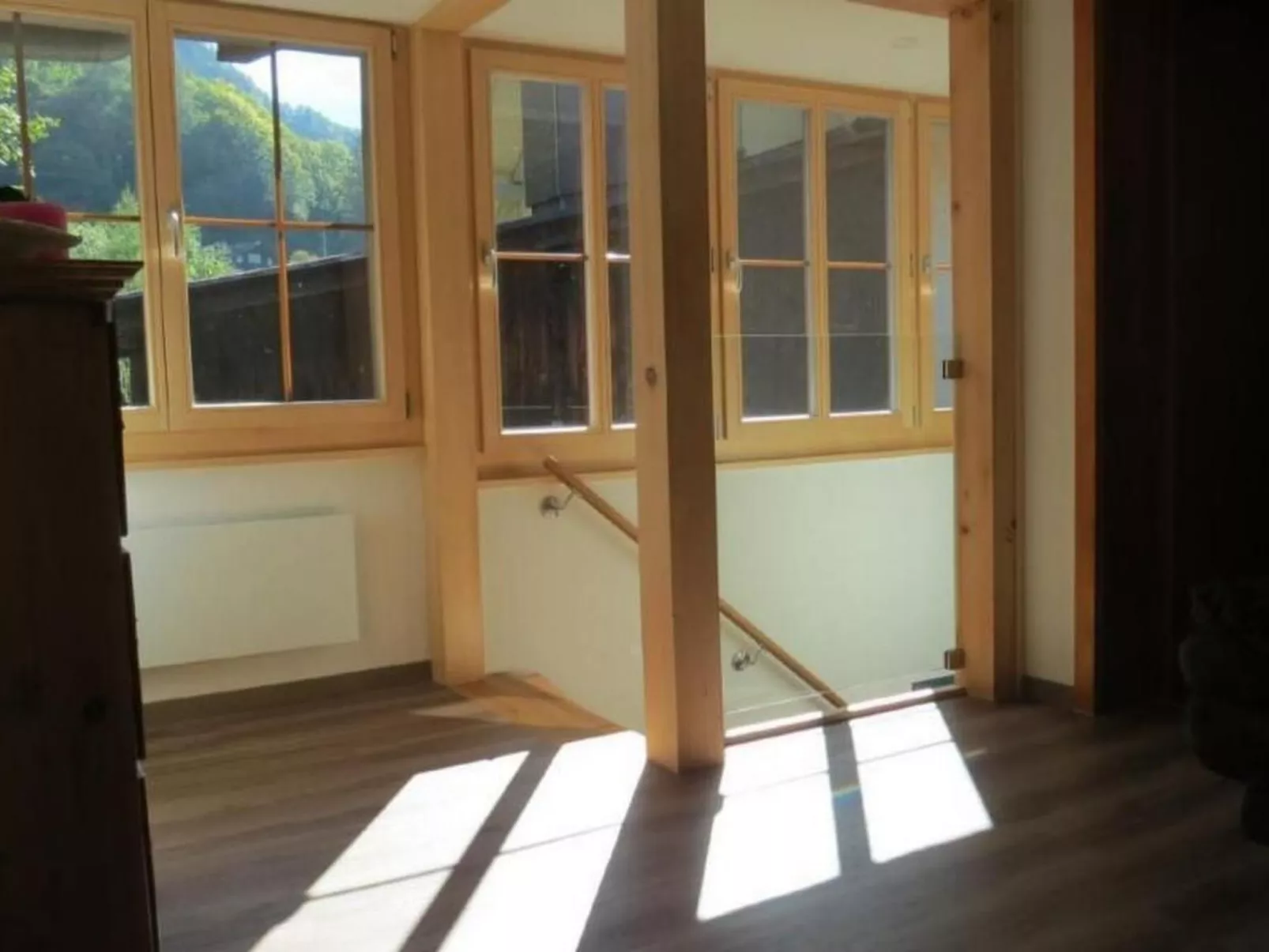 Ursula und Daniel 6-Bettwohnung Meiringen-Inside