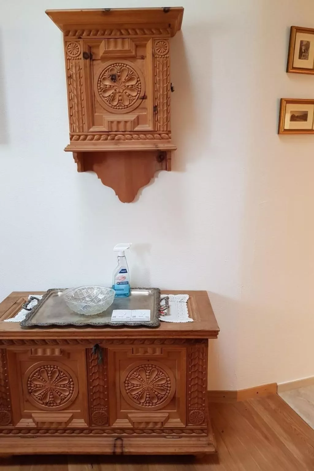 Chesa Chüderun 34-Dedans