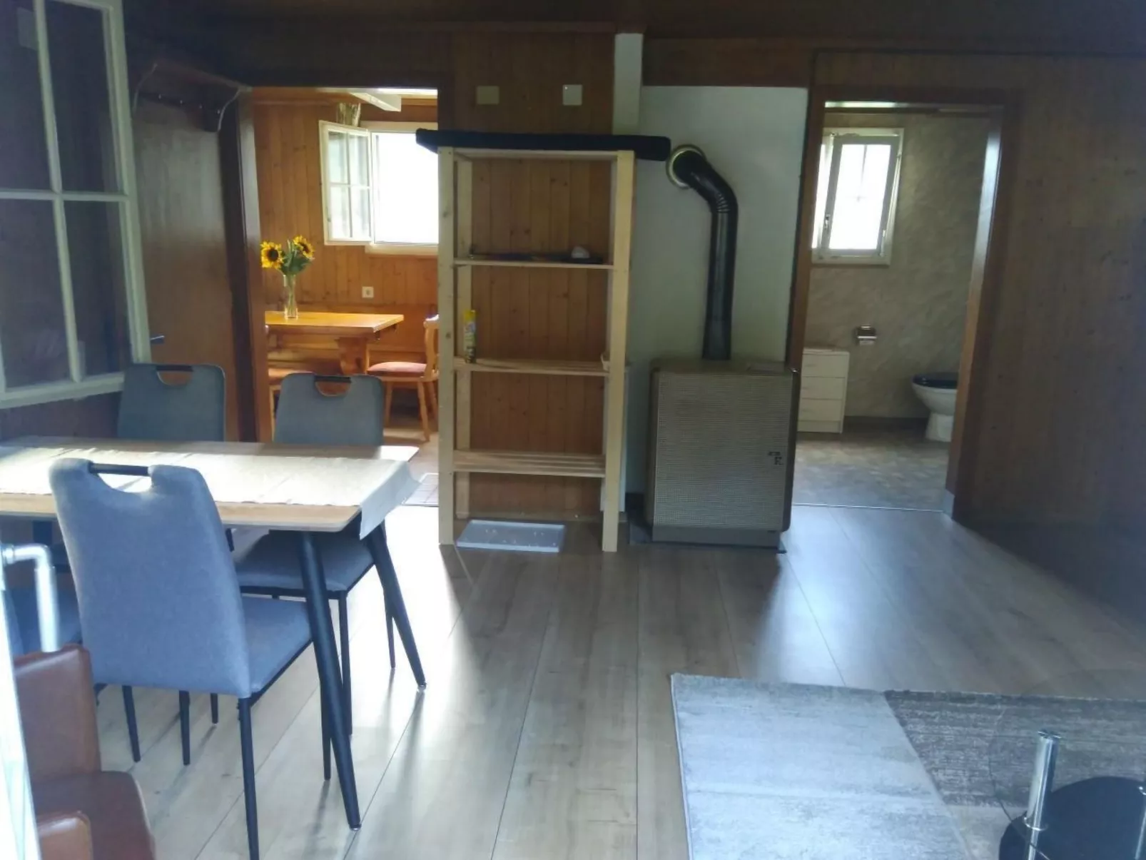 Ferien Cottage Flüehblüemli-Drinnen