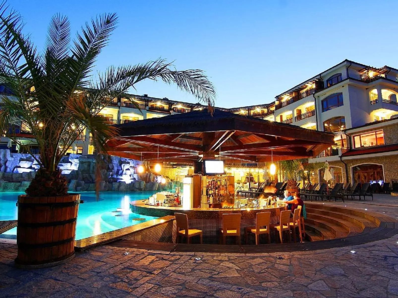 Lux Apartment - Draußen