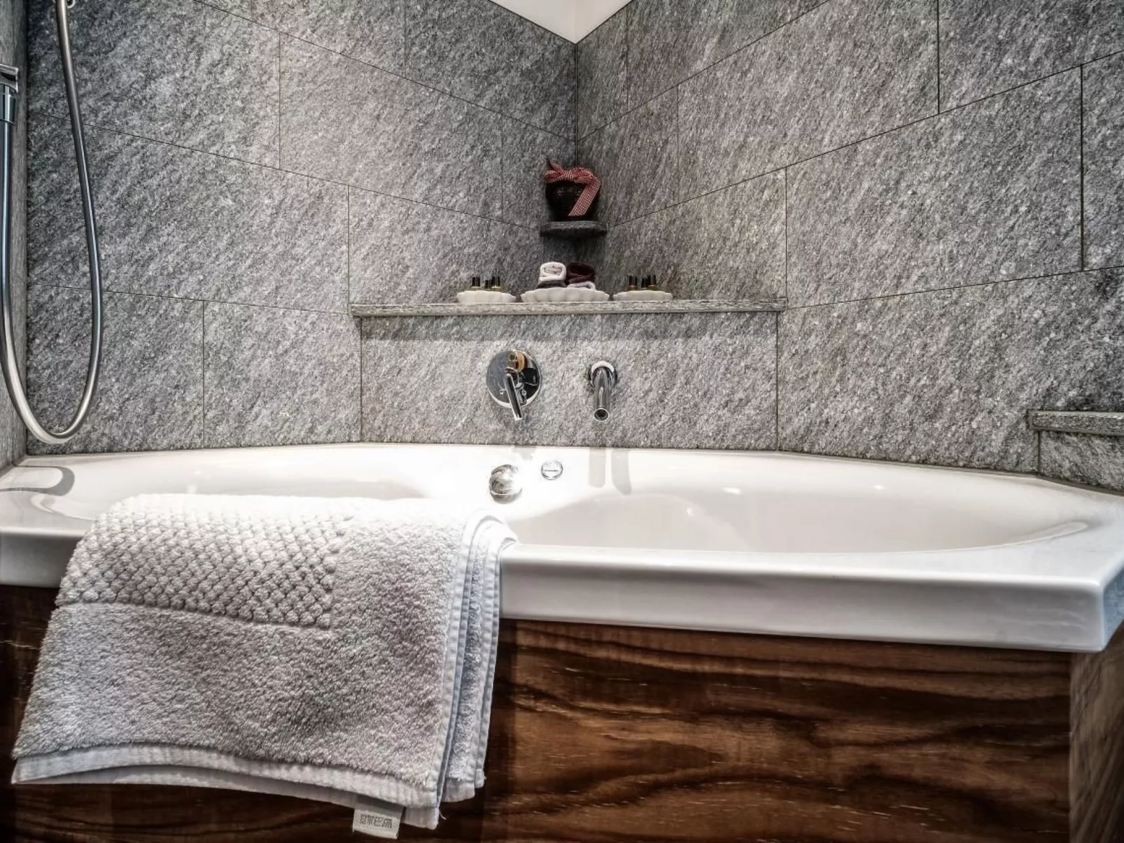 Luxus Alpenchalet Brigitta I-Drinnen