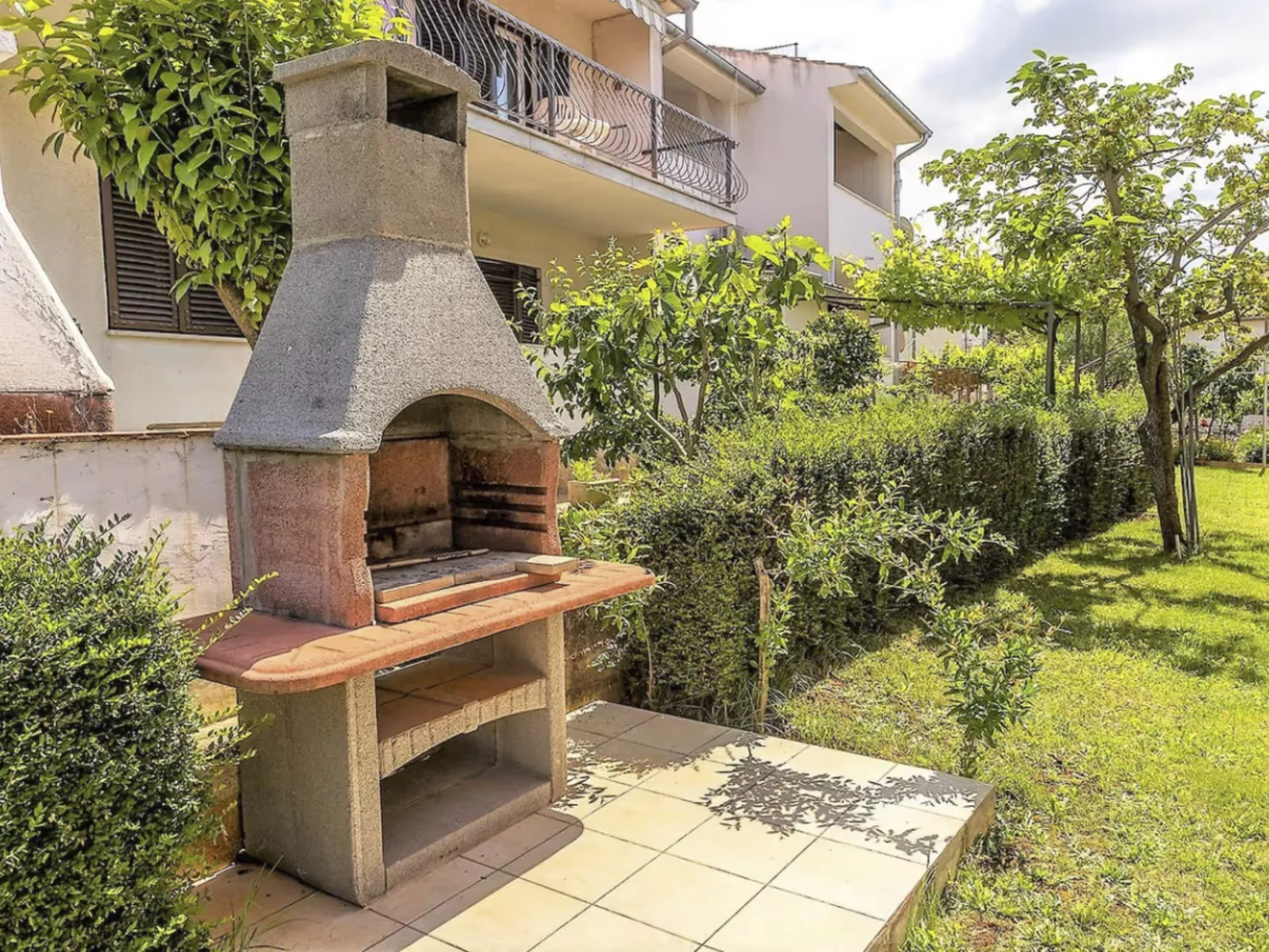 Wohnung 'Silva6' mit Wasserblick-Dehors