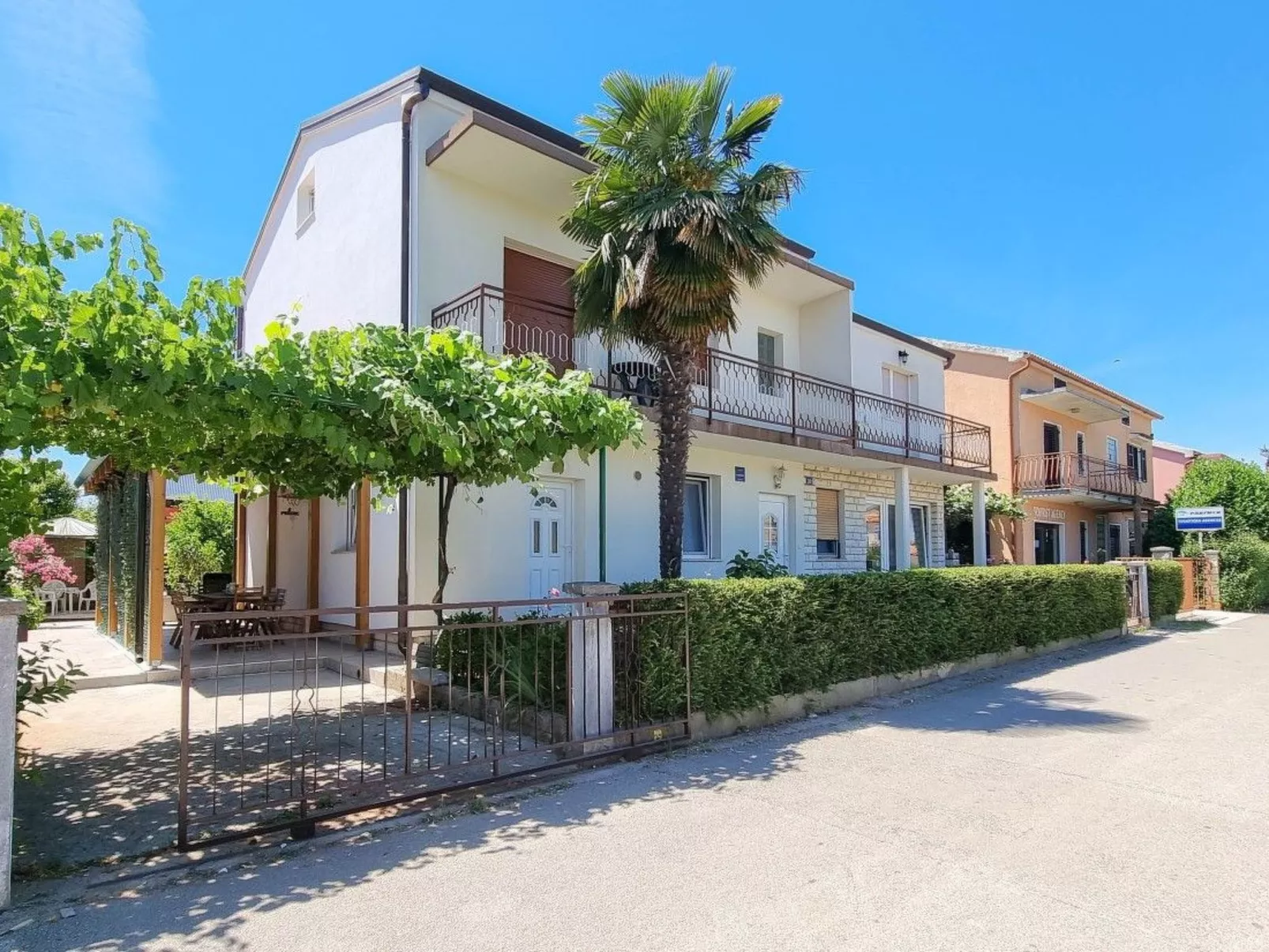 Bosko - Wohnung 250m vom Meer entfernt für 4 Personen-Dehors