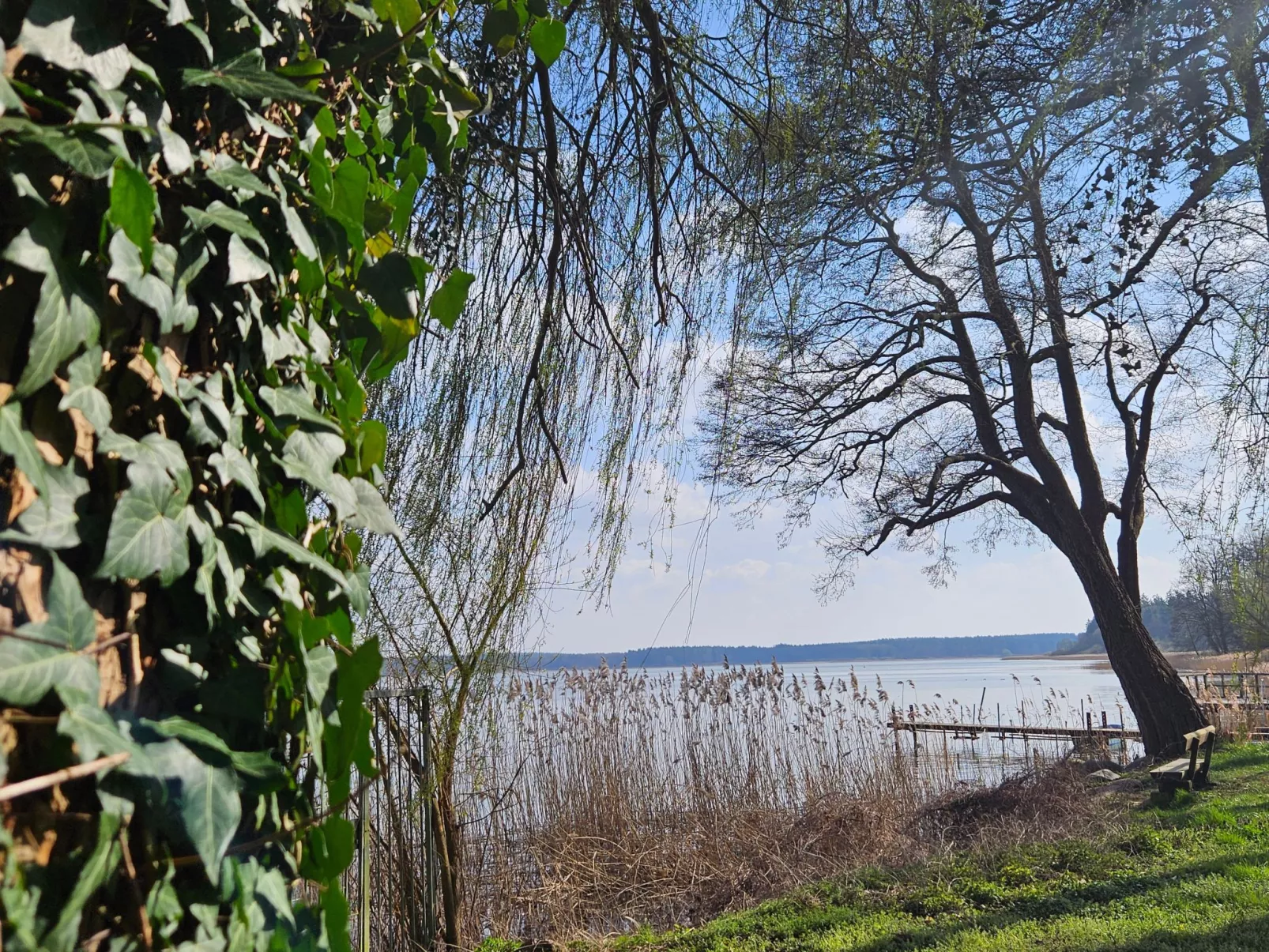 Charmante Ferienwohnung in Neukloster mit Terrasse-Drinnen