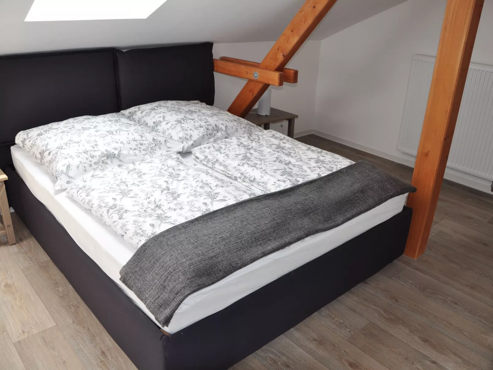 Gorch Fock mit Balkon-Dedans