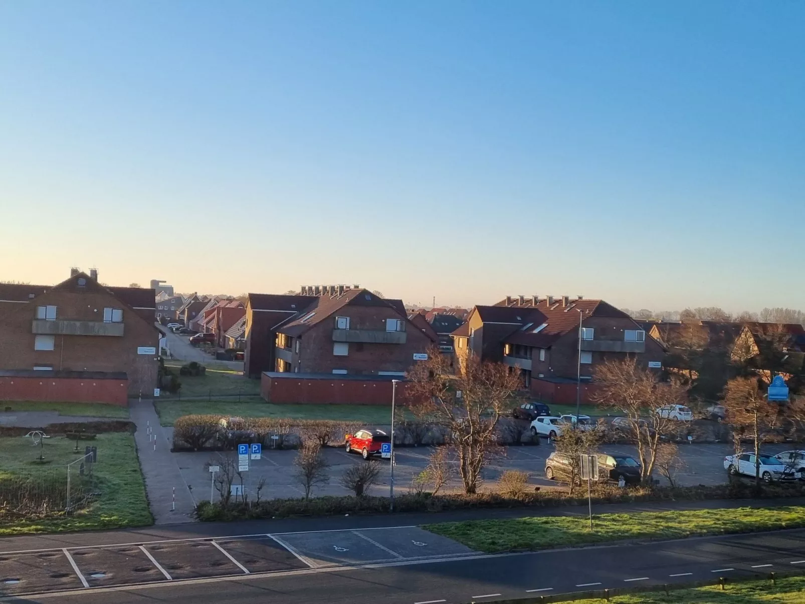 Wohnung in Norddeich direkt am Strand-Dehors