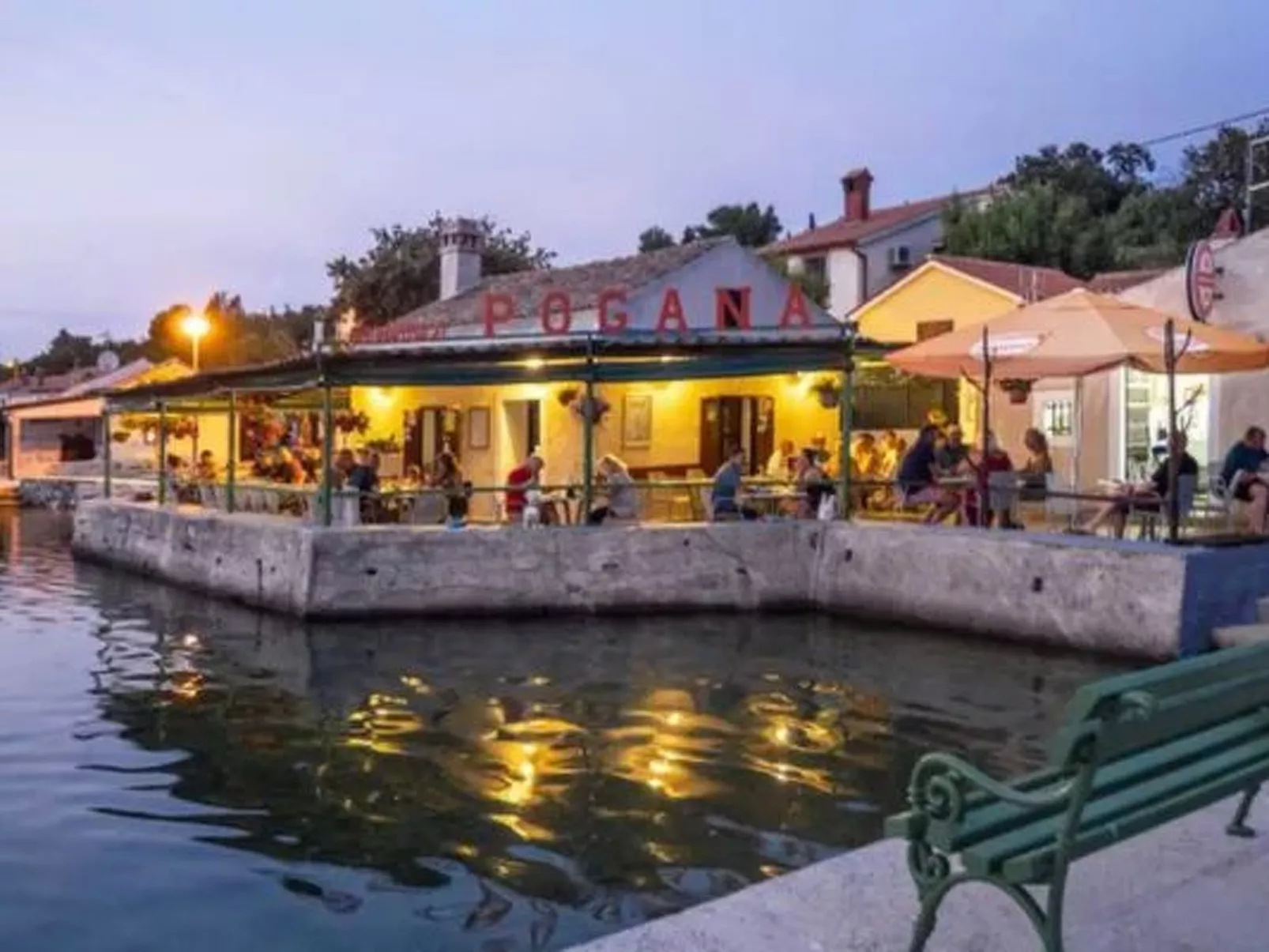 "Punta Orange"-Draußen