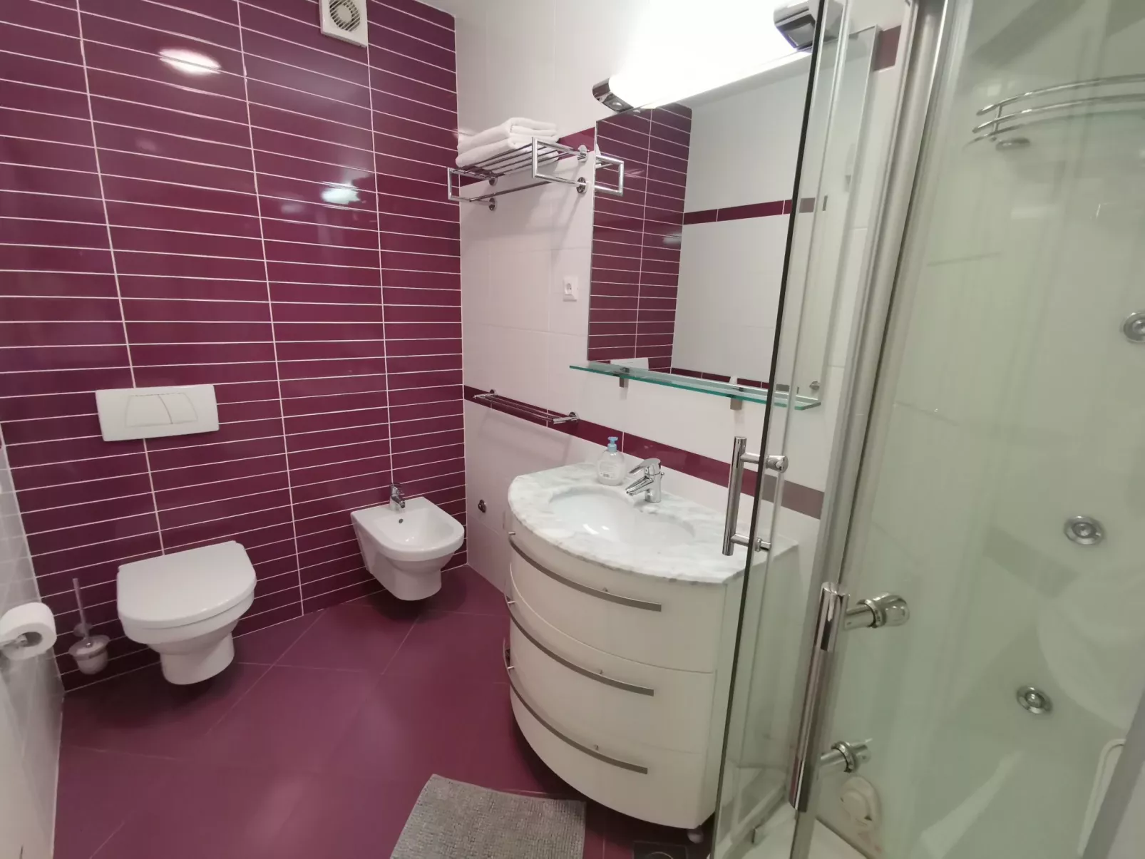 Wohnung mit Meerblick, 50m vom Strand entfernt-Inside