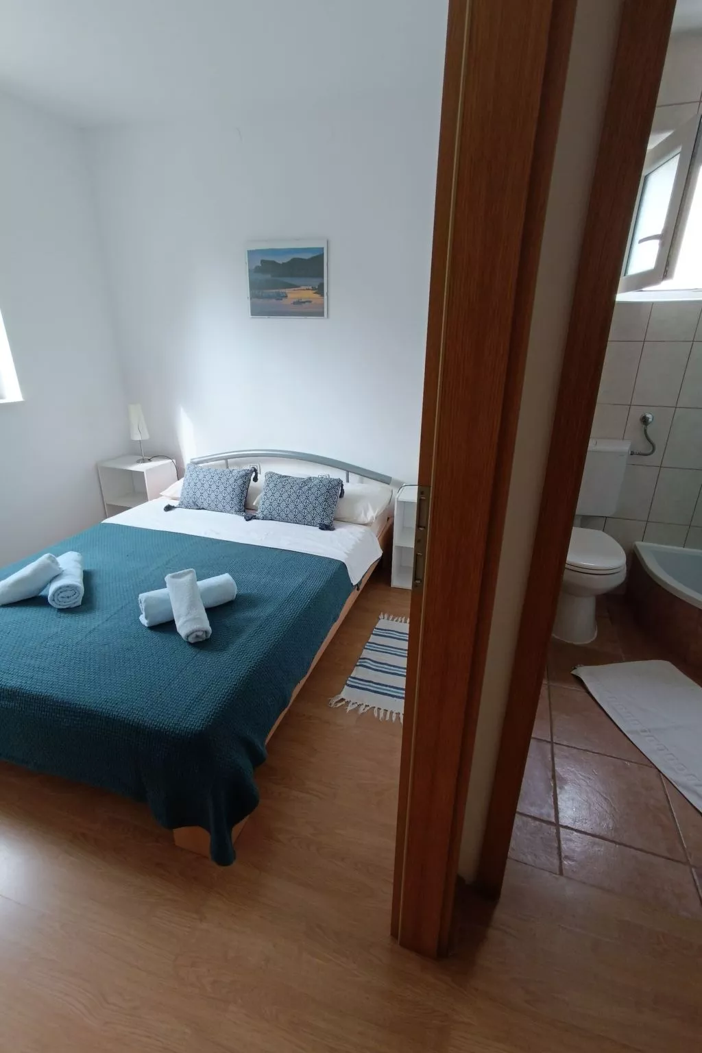 Wohnung mit Balkon-Inside