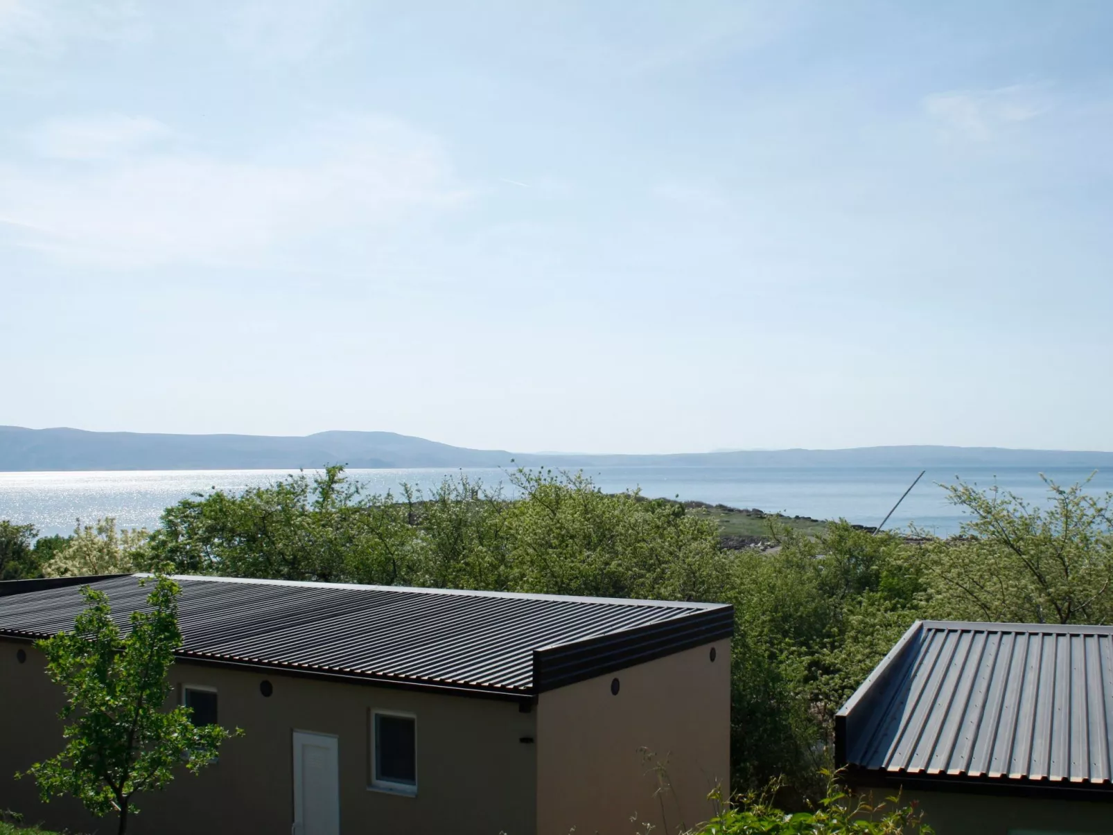 Mobilheim "Queen Campagna" mit gemeinschaftlichem Pool-Outside