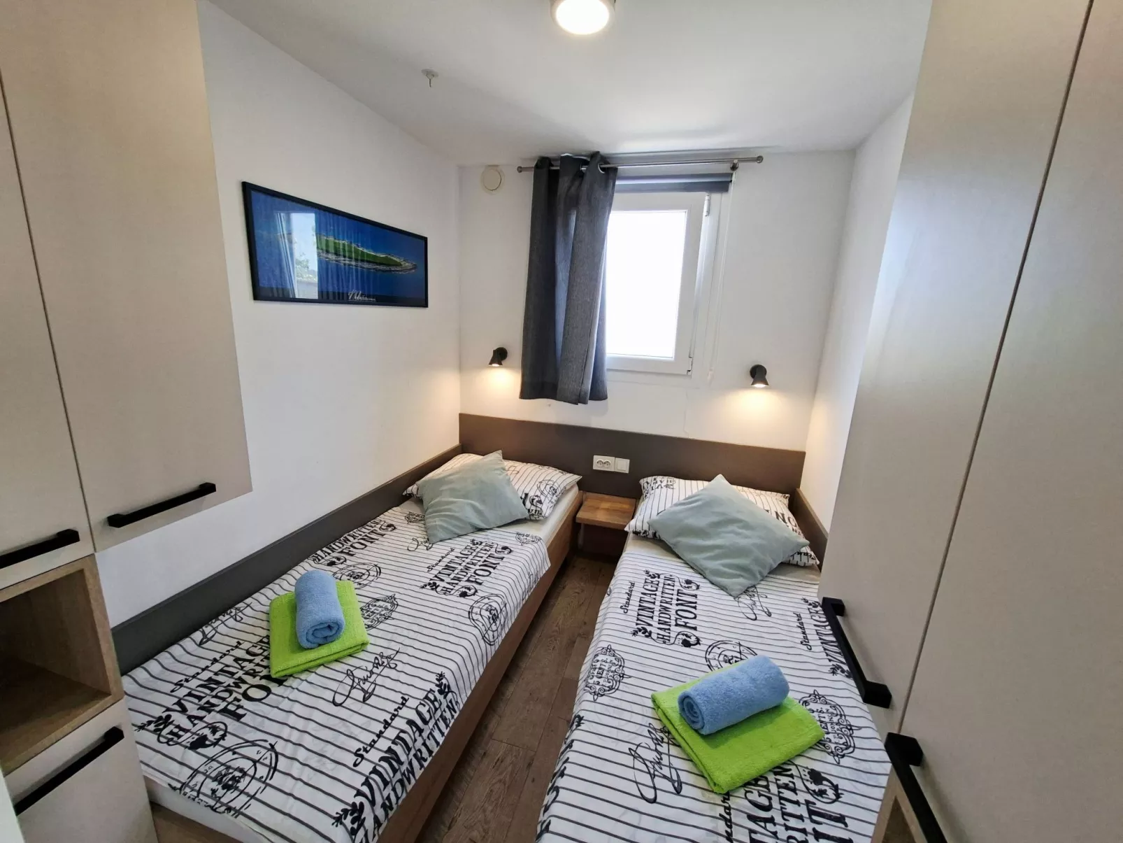 Beach House BET, romantisches Refugium im Olivenhain-Drinnen