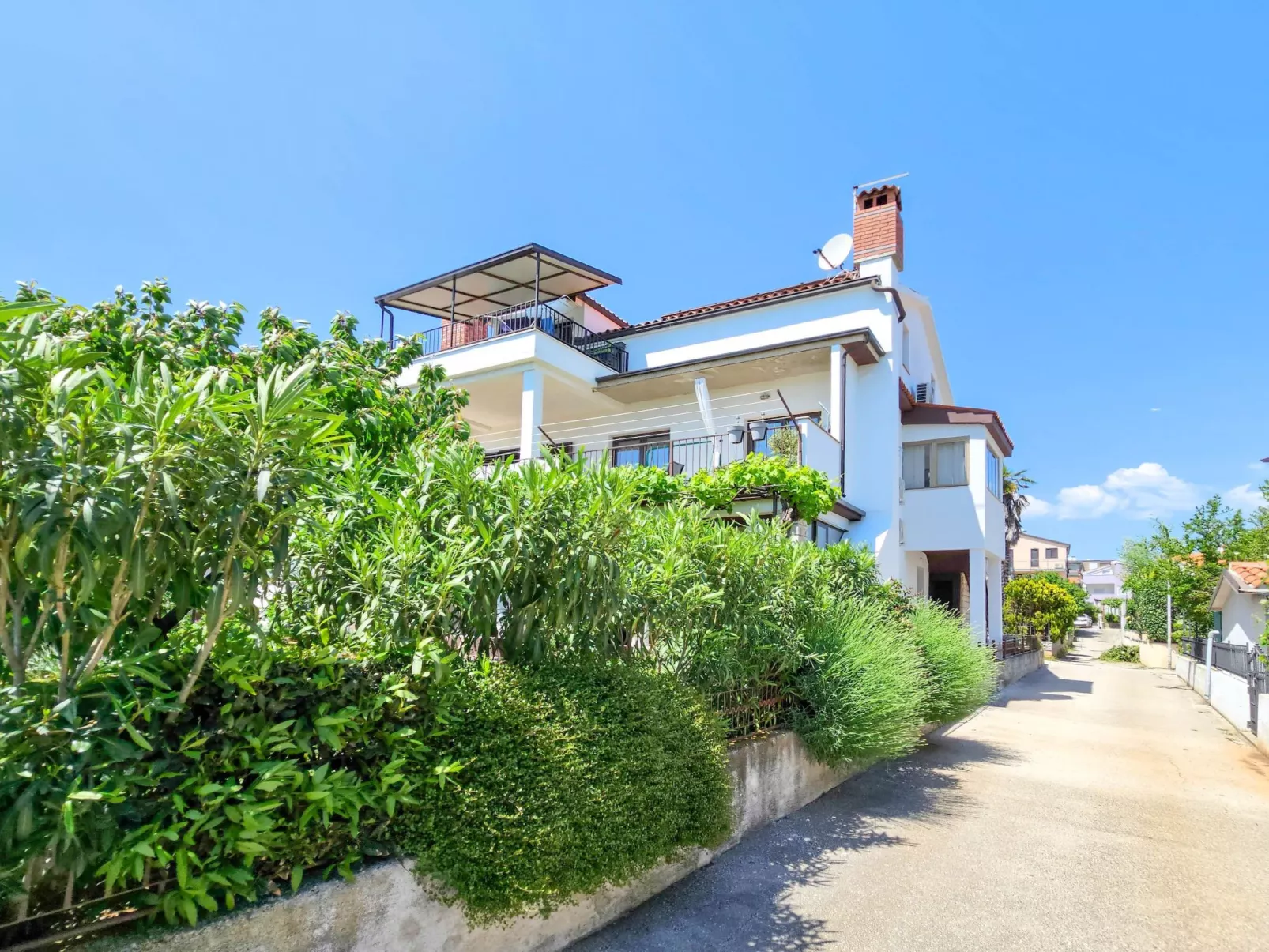 Für 4 Personen ca. 45 m&sup2; in Novigrad, Adriaküste Kroatien (Westküste von I-Dedans