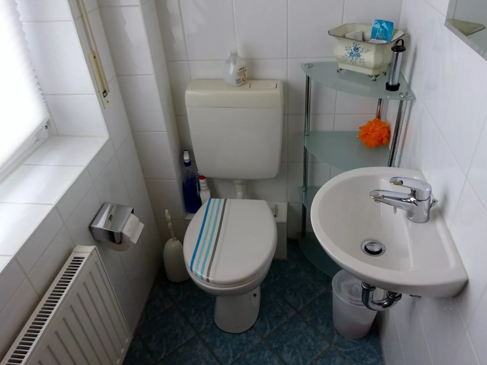 Komfortable Doppelhaushälfte und großem Garten-Inside