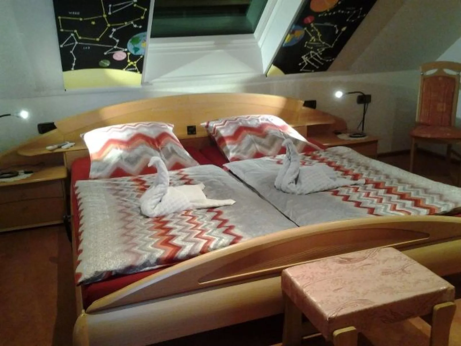 Gerä¤umige Ferienwohnung in Lay am Moselhang-Drinnen