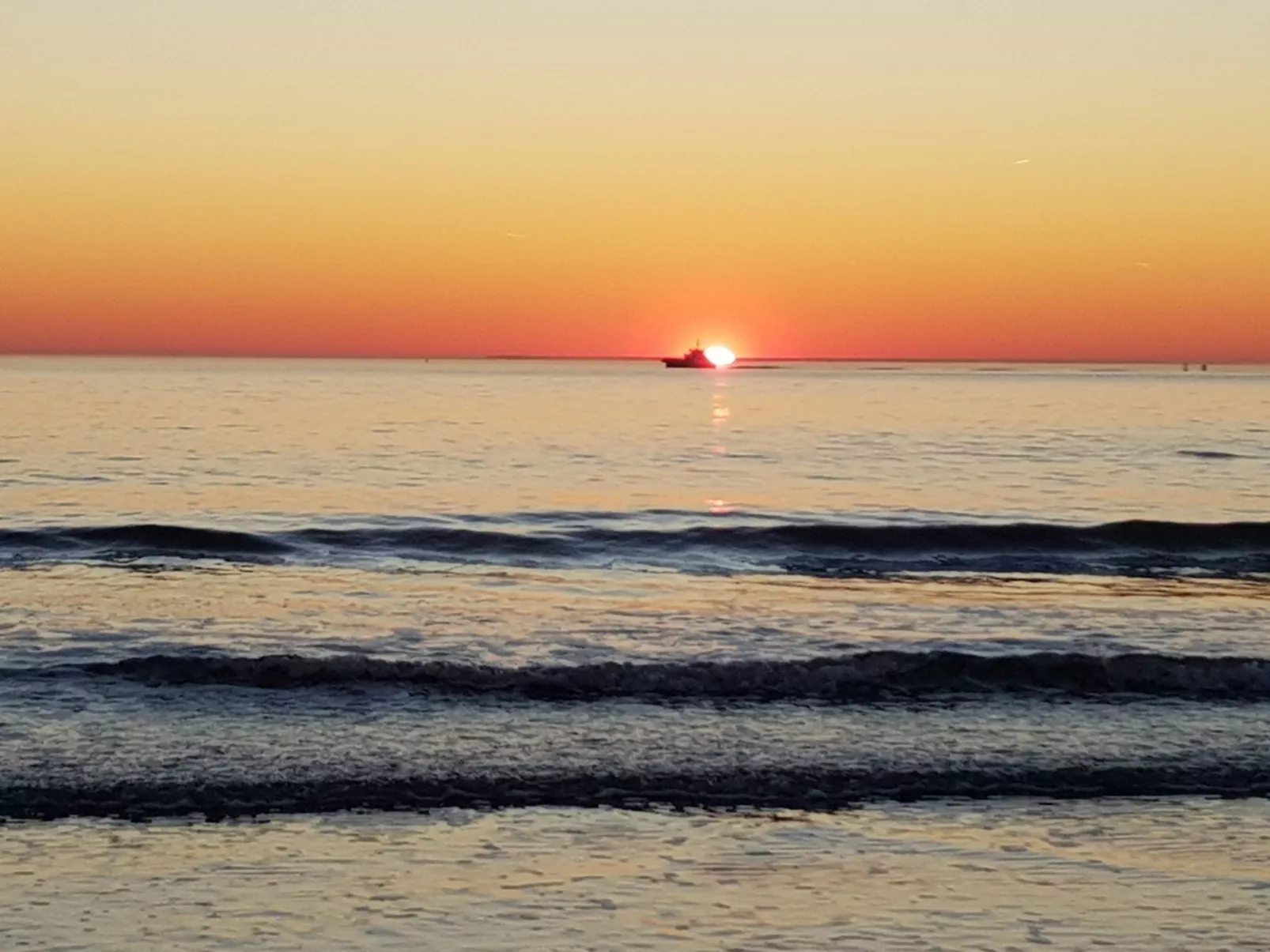 Apartment mit Terrasse am Südstrand-Drinnen