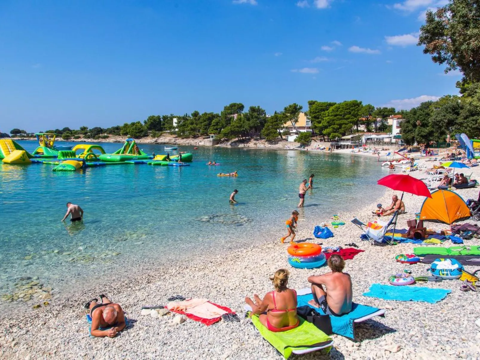 Niko für 4 Personen, Pomer-Dehors