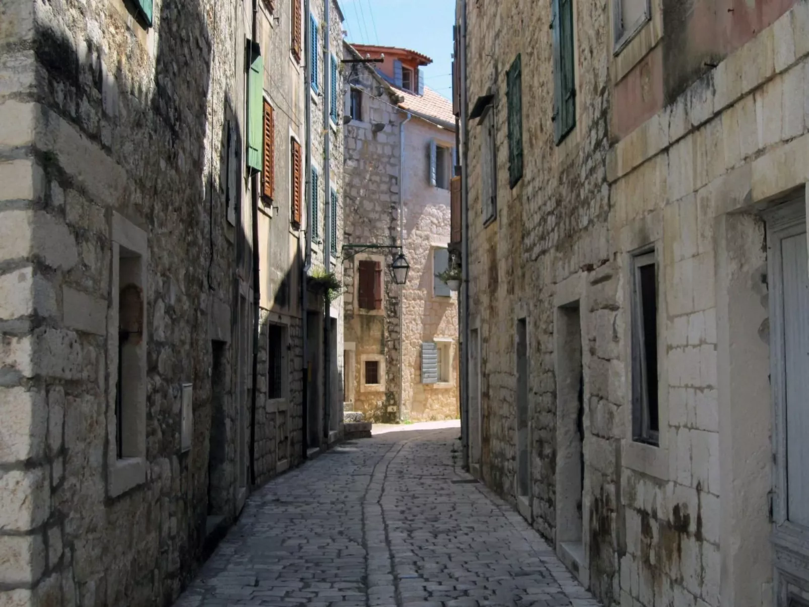 Wohnung im Hochparterre-Draußen