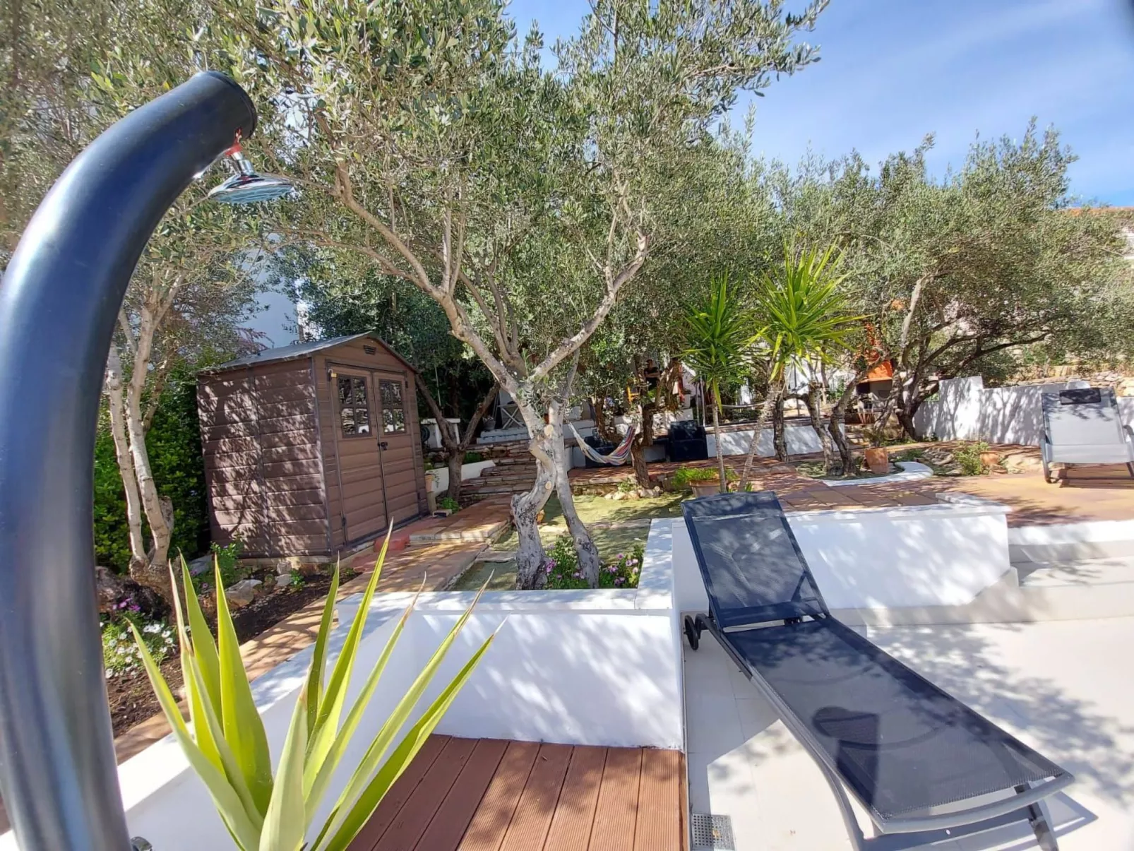 Geräumiges Ferienhaus mit Terrasse und Garten-Image-tags.info