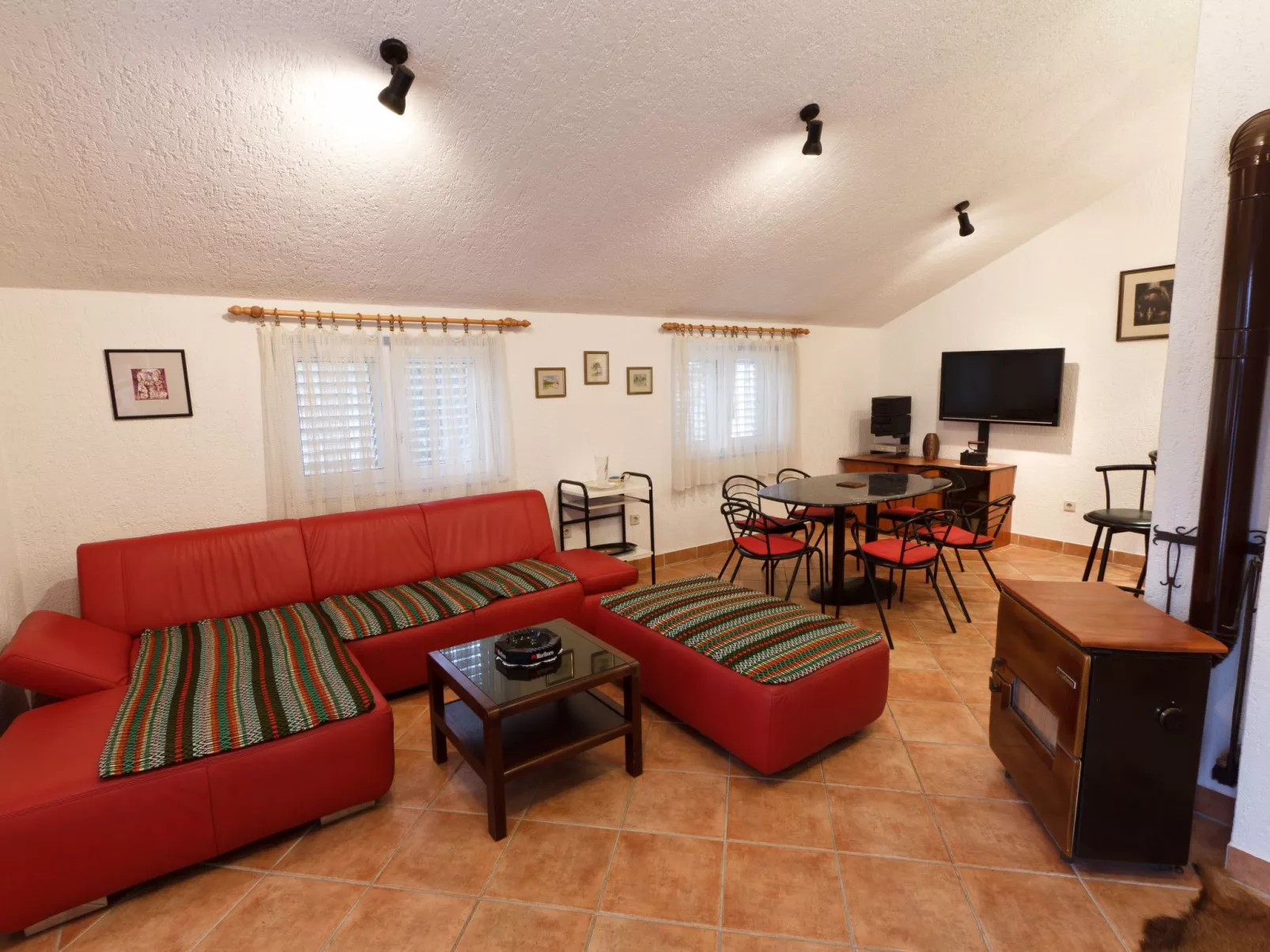 Appartement in Malinska mit Großer Terrasse-Inside