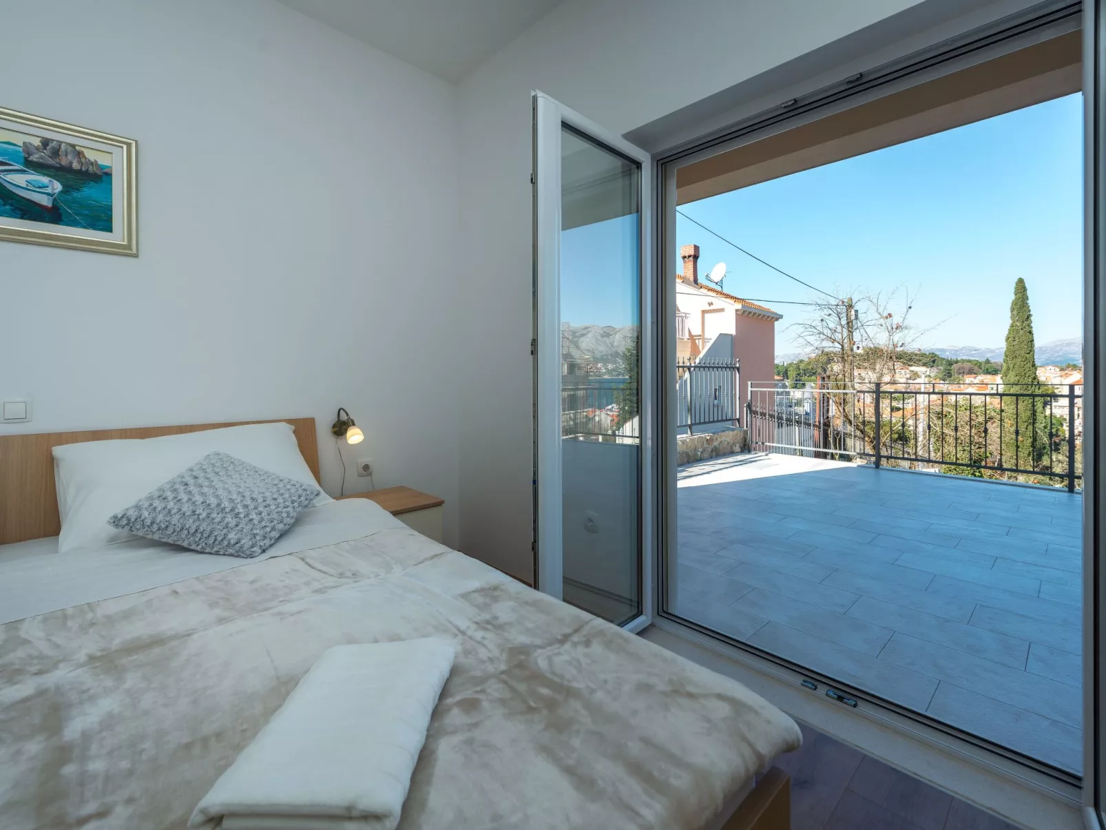 Ferienwohnungen Rilovic - Wohnung A1-Drinnen