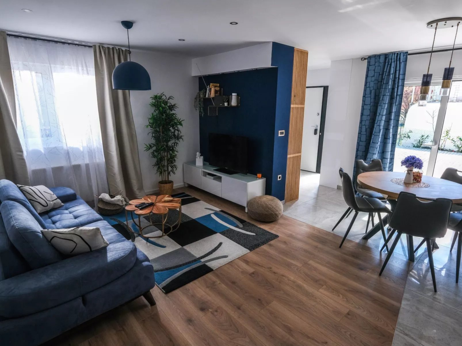 "Vila Kaja" mit Waschmaschine und Geschirrspüler-Dedans