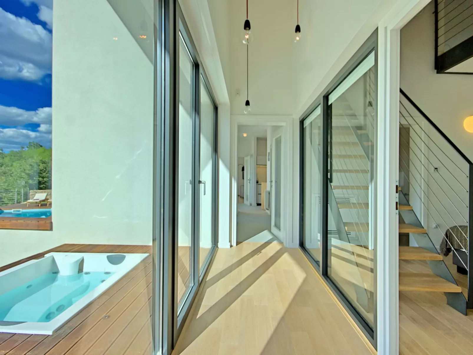 Ferienvilla "Villa Vala" mit Sauna-Inside