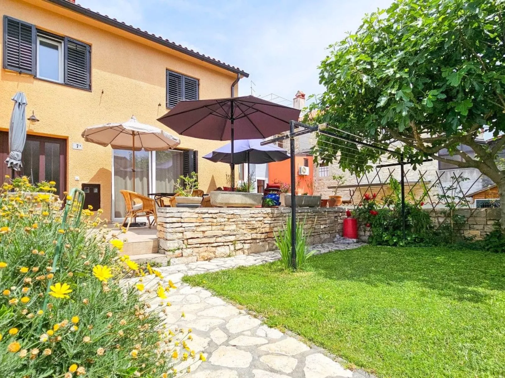 Wohnung in der Altstadt für 2 Personen-Draußen