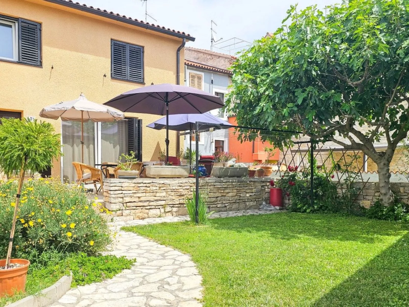 Wohnung in der Altstadt für 2 Personen-Outside